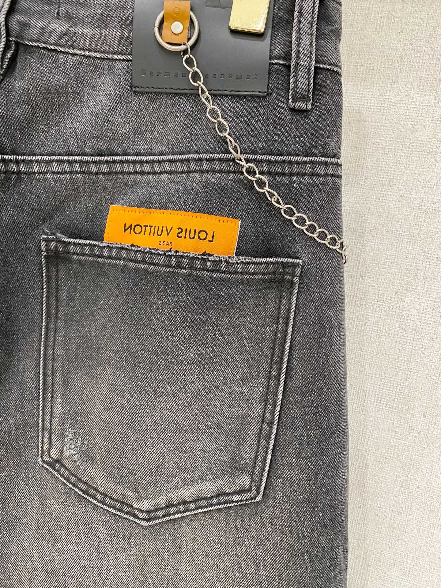 Louis Vuitton Jeans Slim Fit S-l-xl