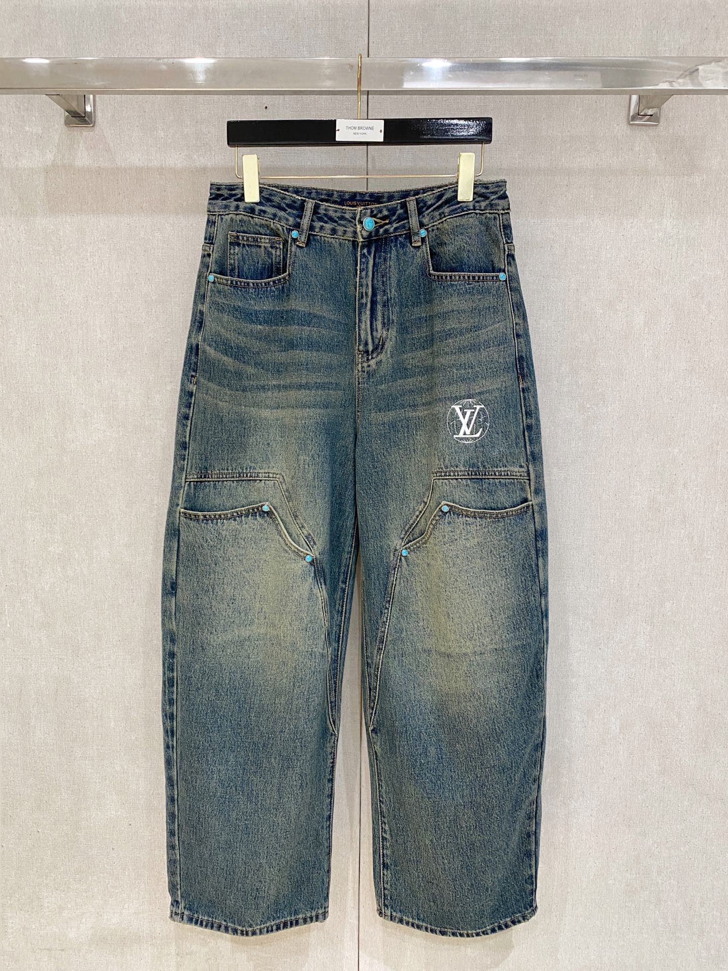 Louis Vuitton Jeans Slim Fit S-l-xl