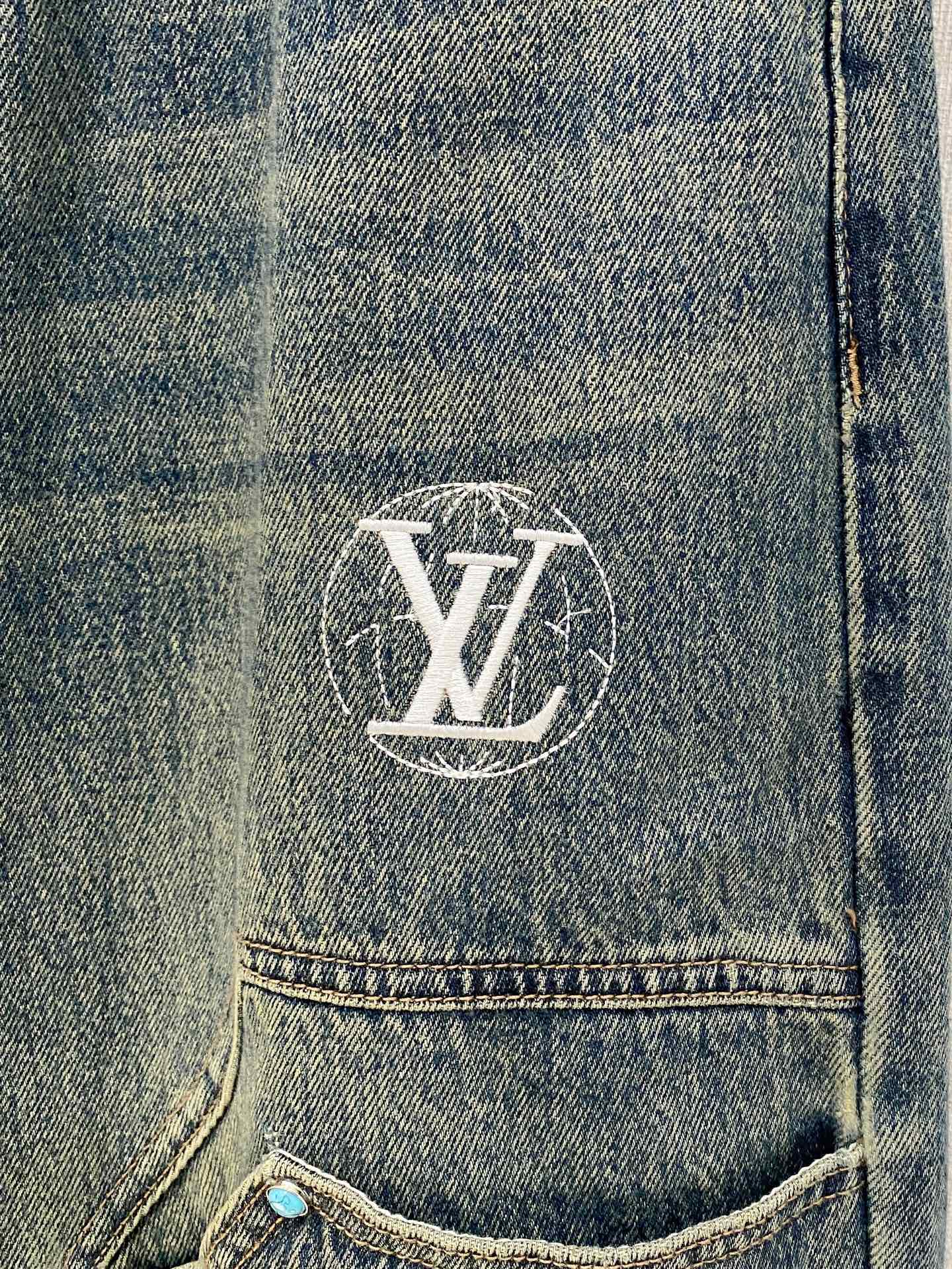 Louis Vuitton Jeans Slim Fit S-l-xl