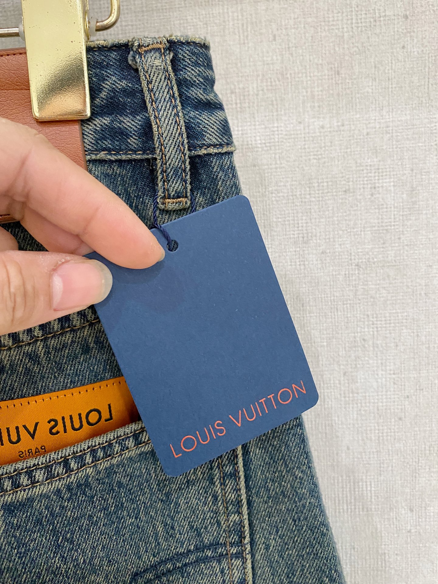 Louis Vuitton Jeans Slim Fit S-l-xl