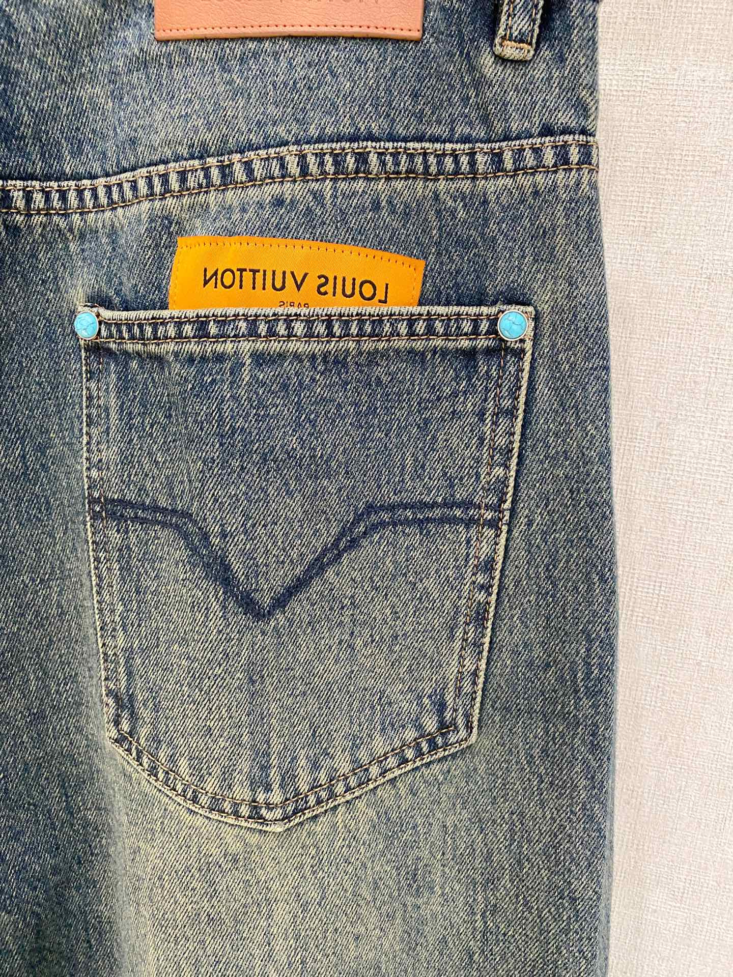Louis Vuitton Jeans Slim Fit S-l-xl