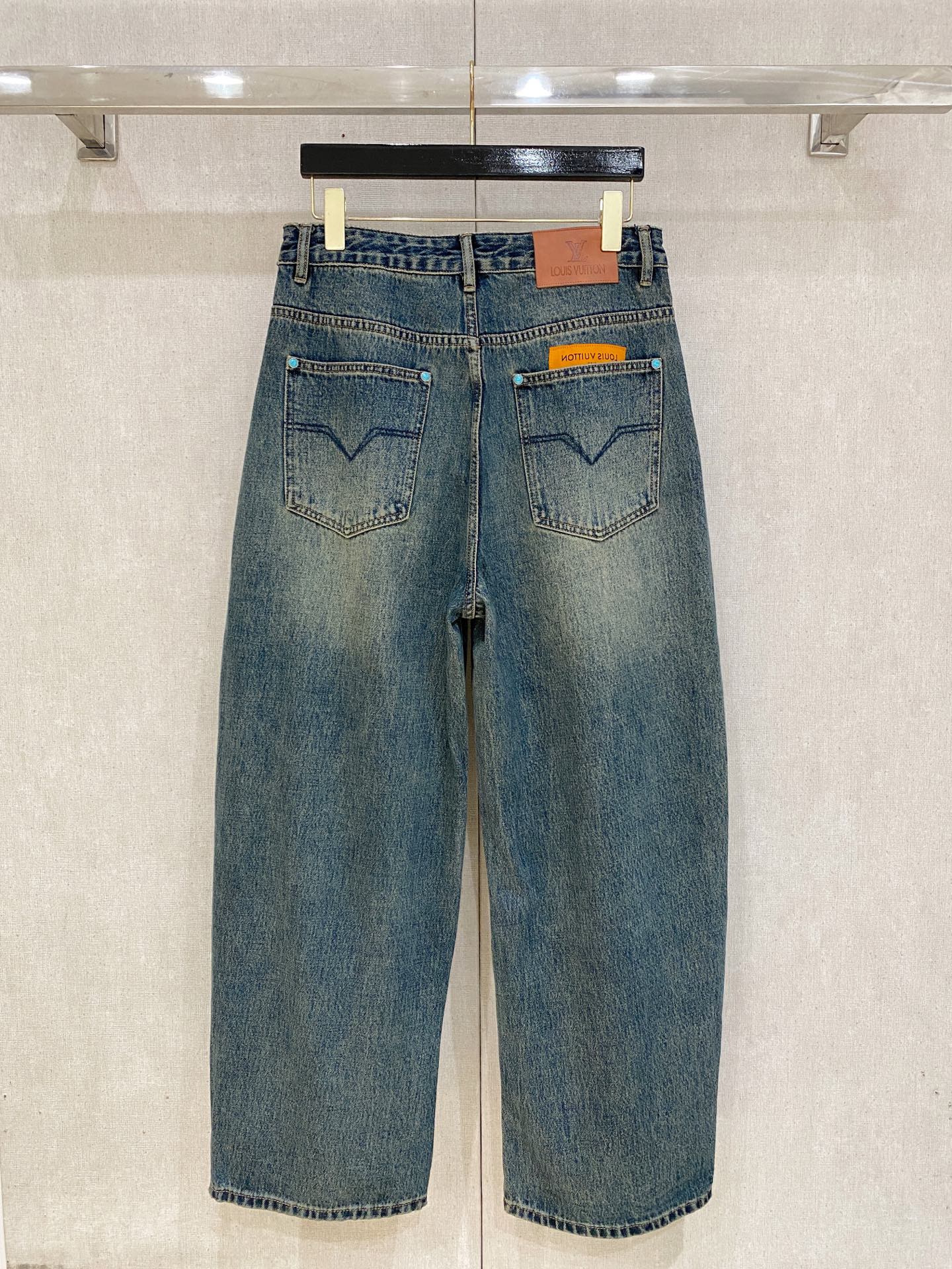 Louis Vuitton Jeans Slim Fit S-l-xl