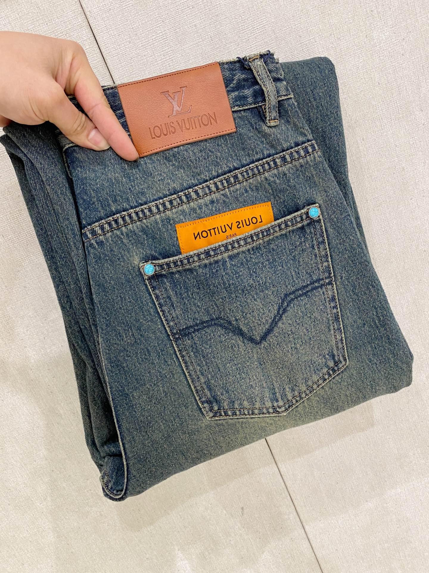 Louis Vuitton Jeans Slim Fit S-l-xl