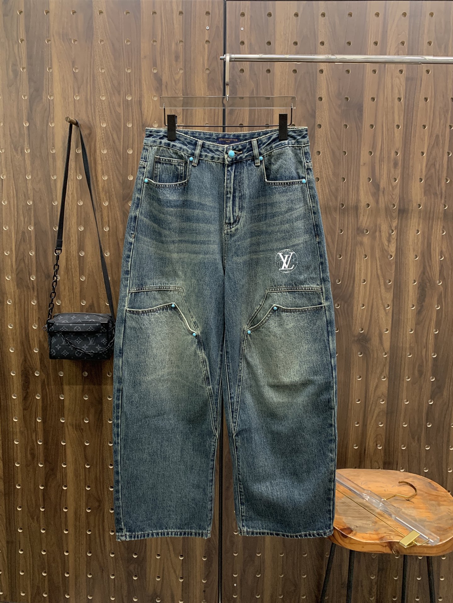 Louis Vuitton Jeans Slim Fit S-l-xl