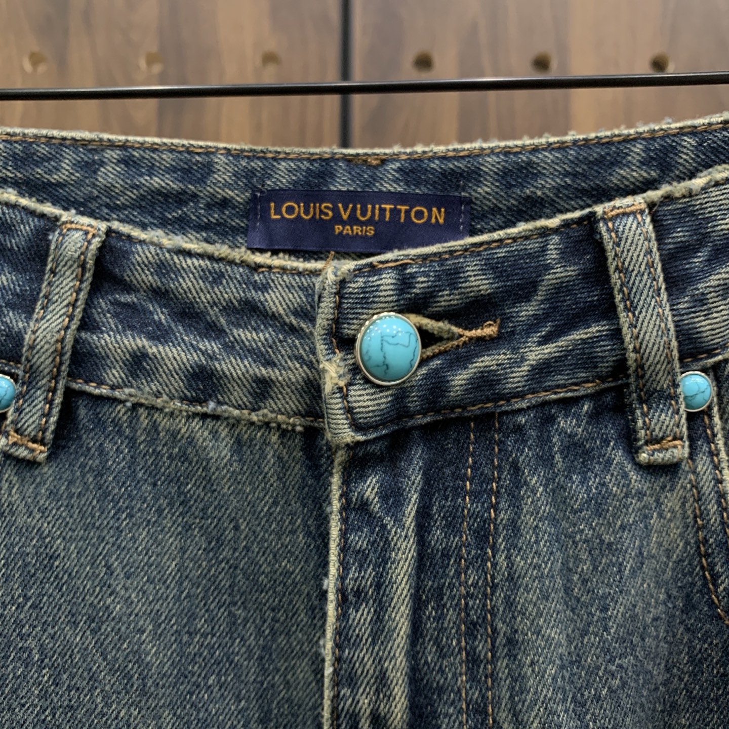 Louis Vuitton Jeans Slim Fit S-l-xl