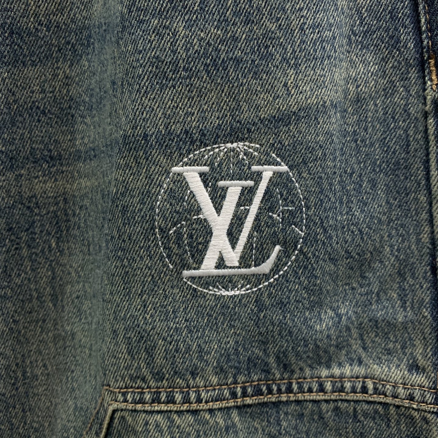 Louis Vuitton Jeans Slim Fit S-l-xl