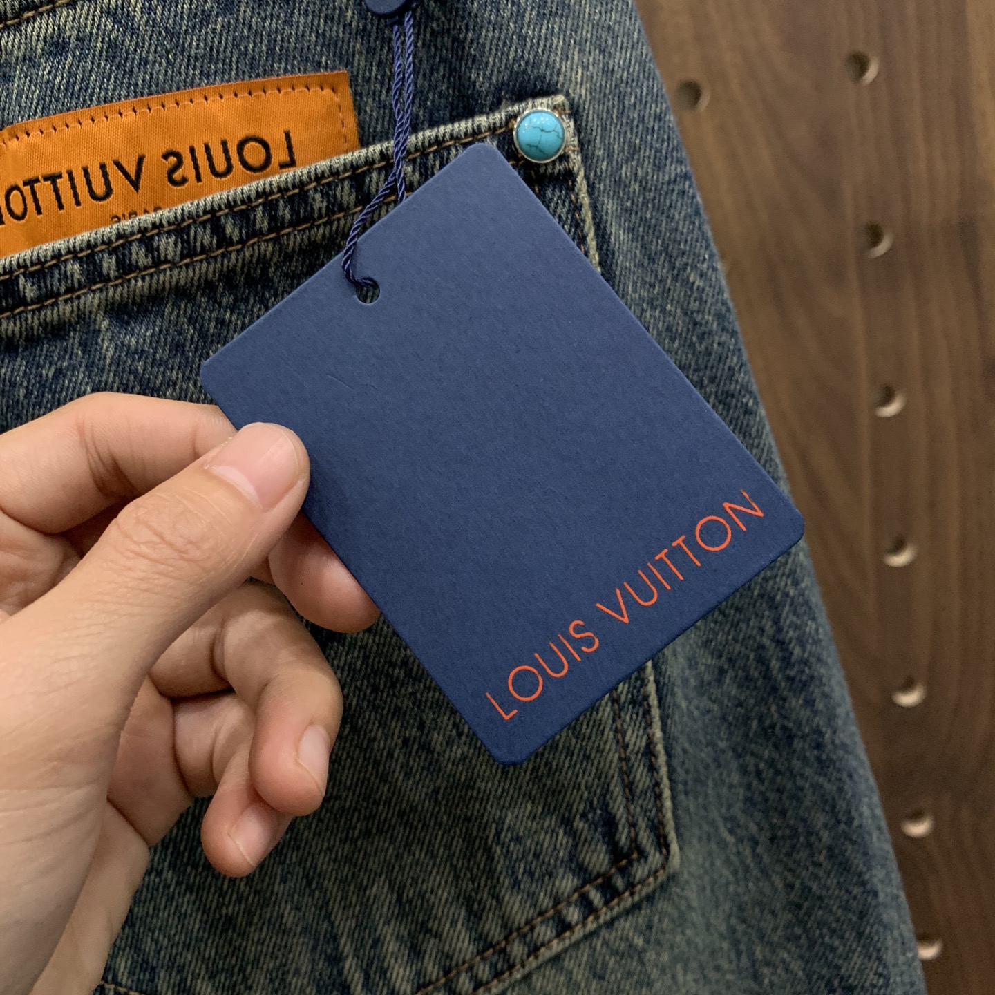 Louis Vuitton Jeans Slim Fit S-l-xl
