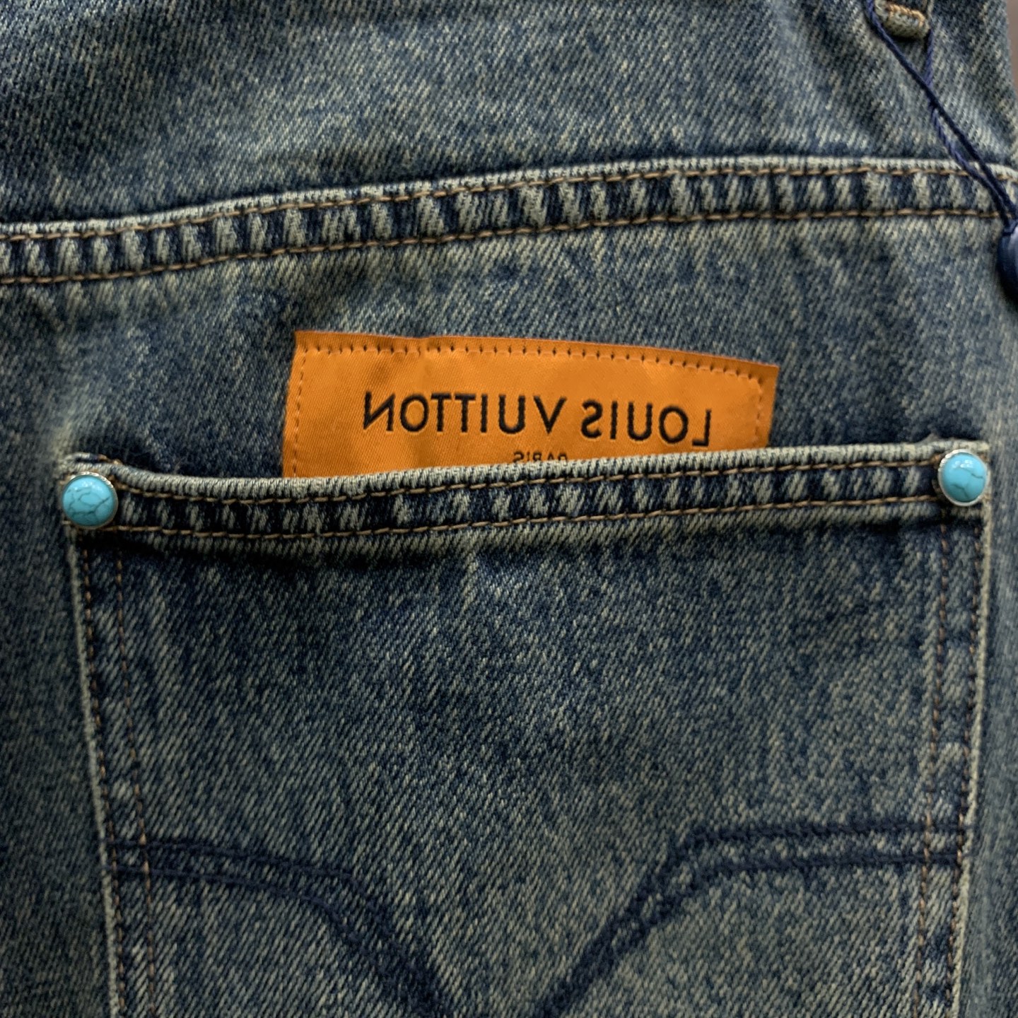Louis Vuitton Jeans Slim Fit S-l-xl
