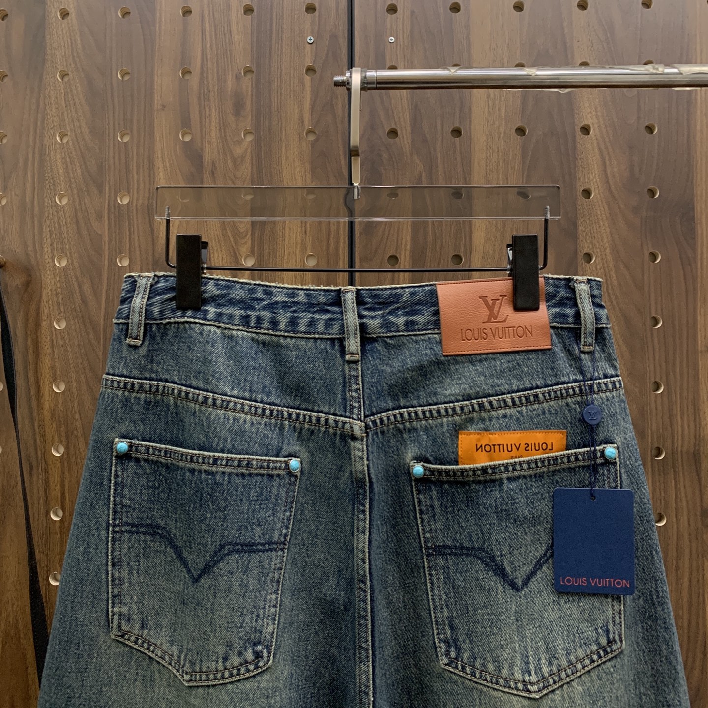 Louis Vuitton Jeans Slim Fit S-l-xl