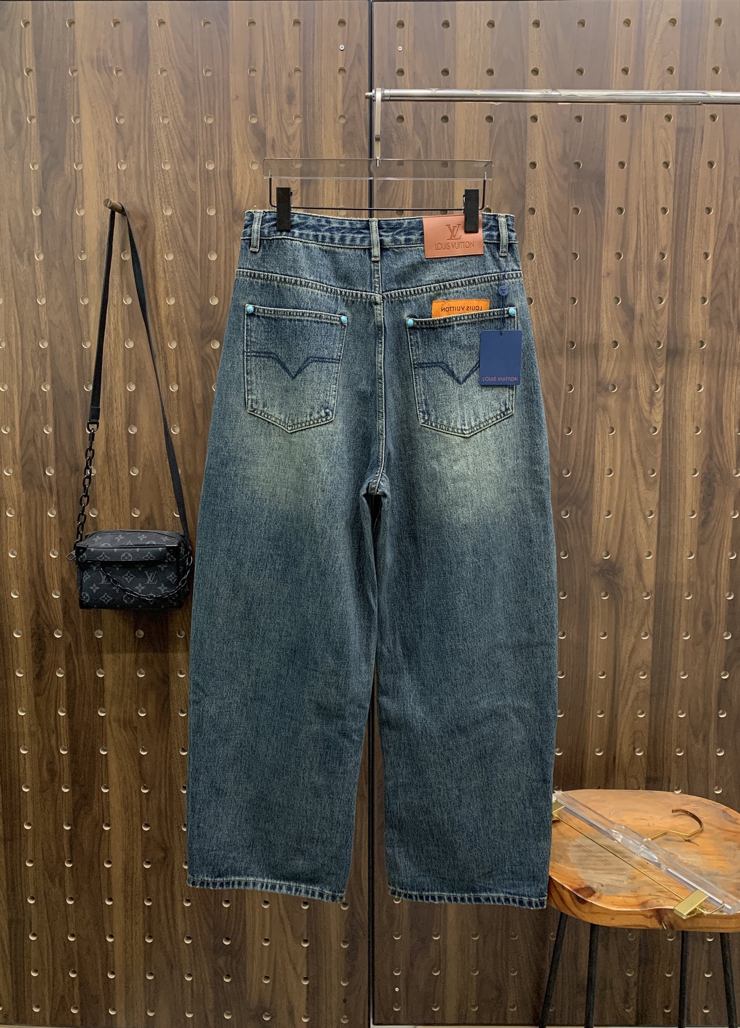 Louis Vuitton Jeans Slim Fit S-l-xl