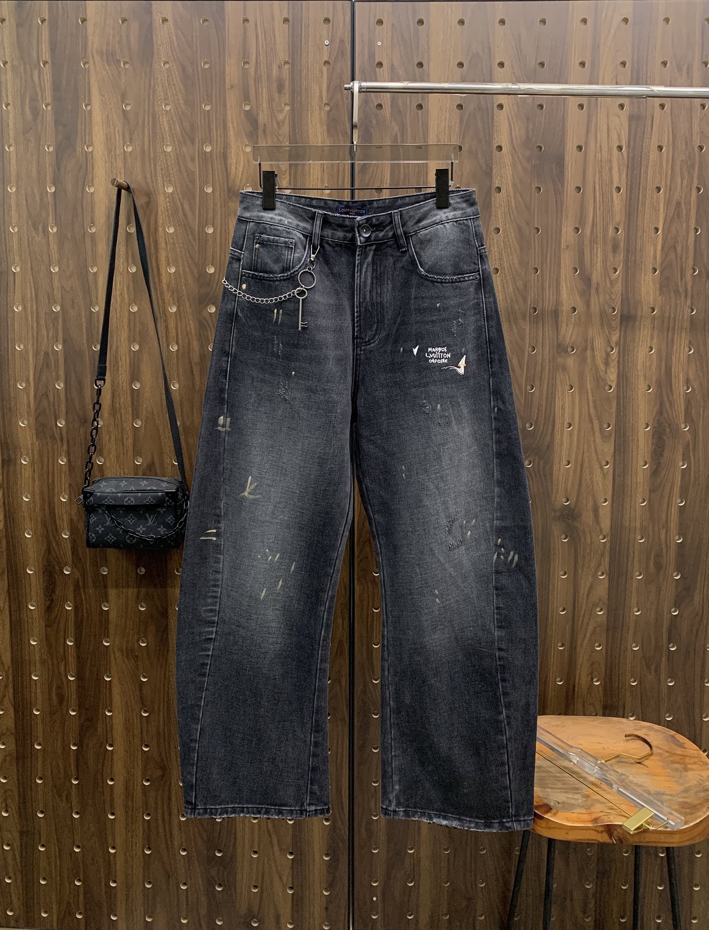 Louis Vuitton Jeans Slim Fit S-l-xl