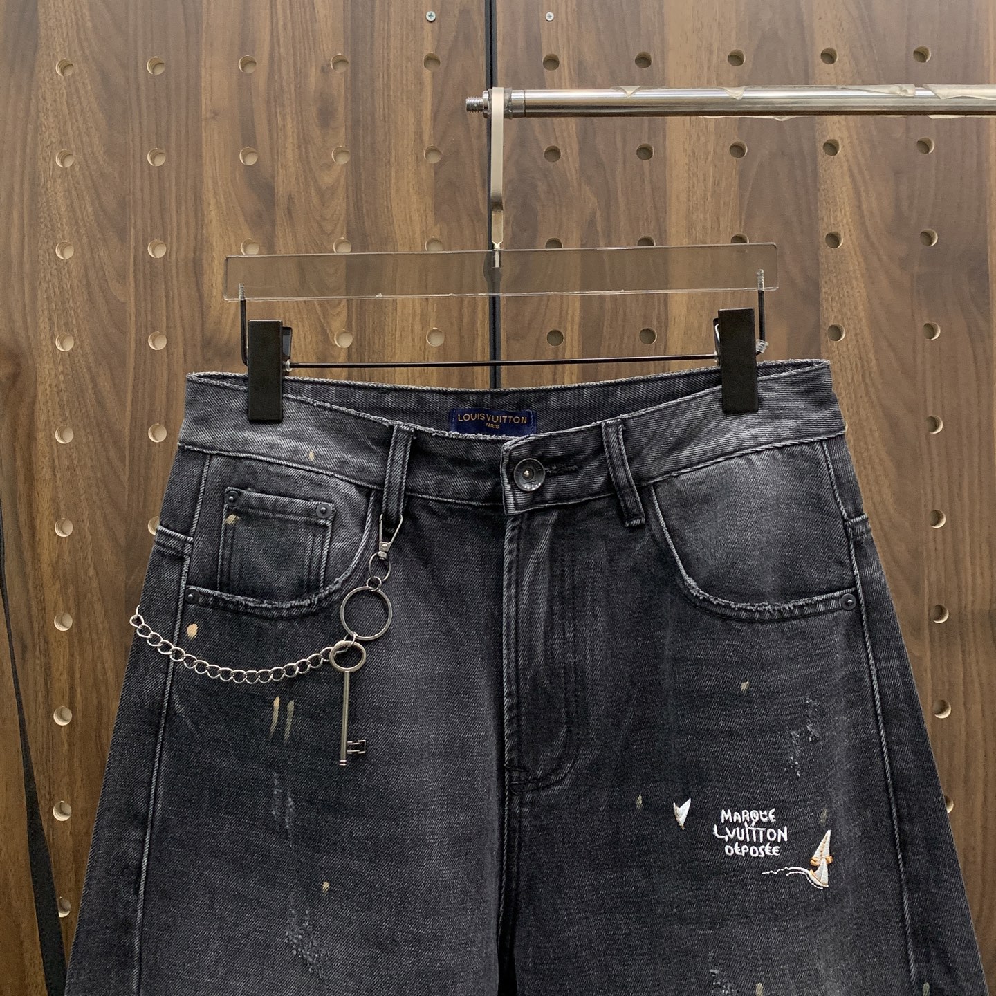Louis Vuitton Jeans Slim Fit S-l-xl