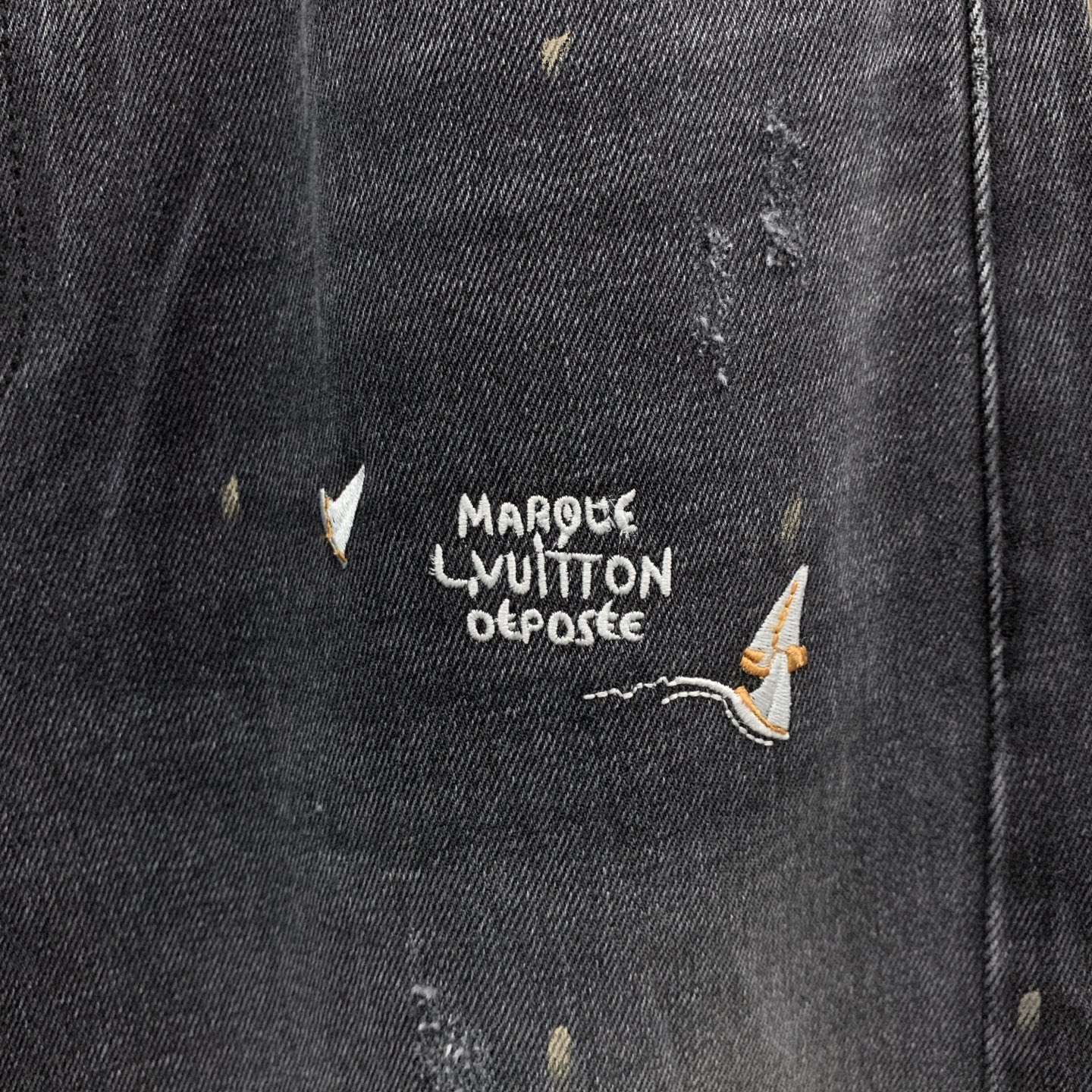 Louis Vuitton Jeans Slim Fit S-l-xl
