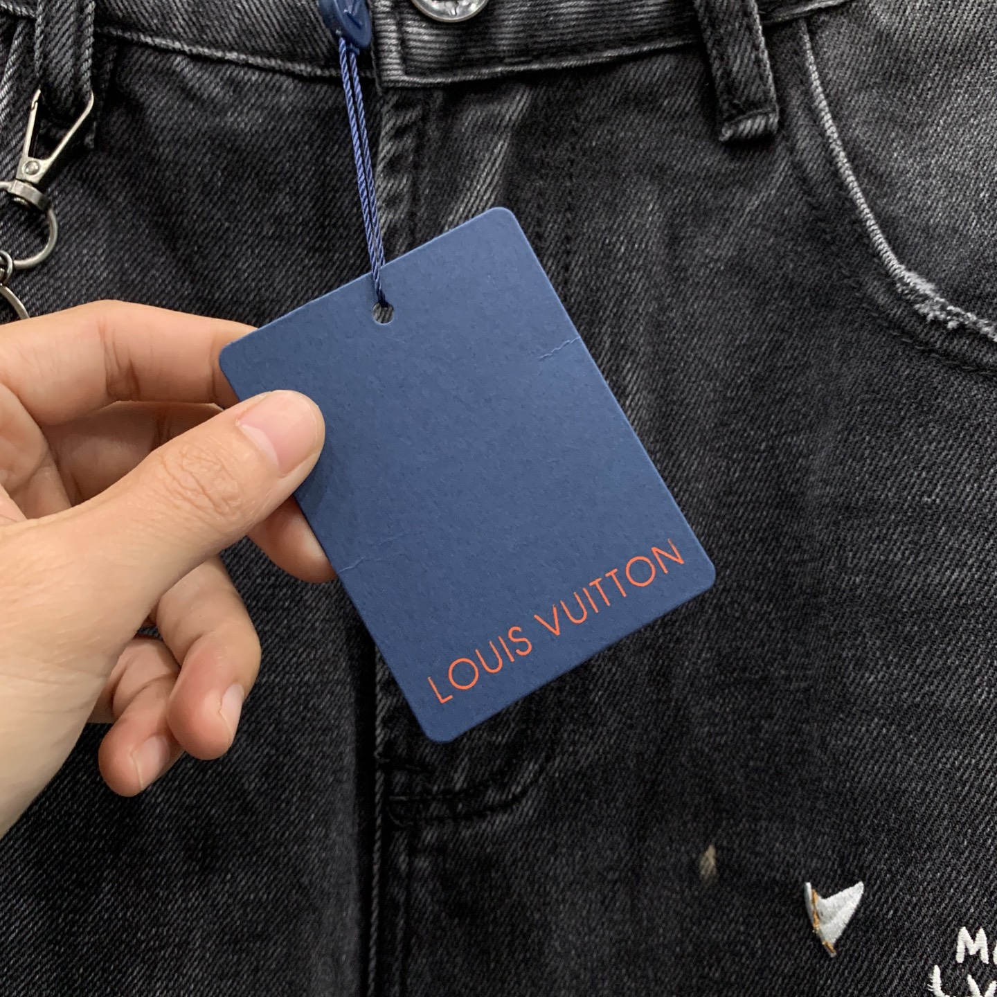 Louis Vuitton Jeans Slim Fit S-l-xl