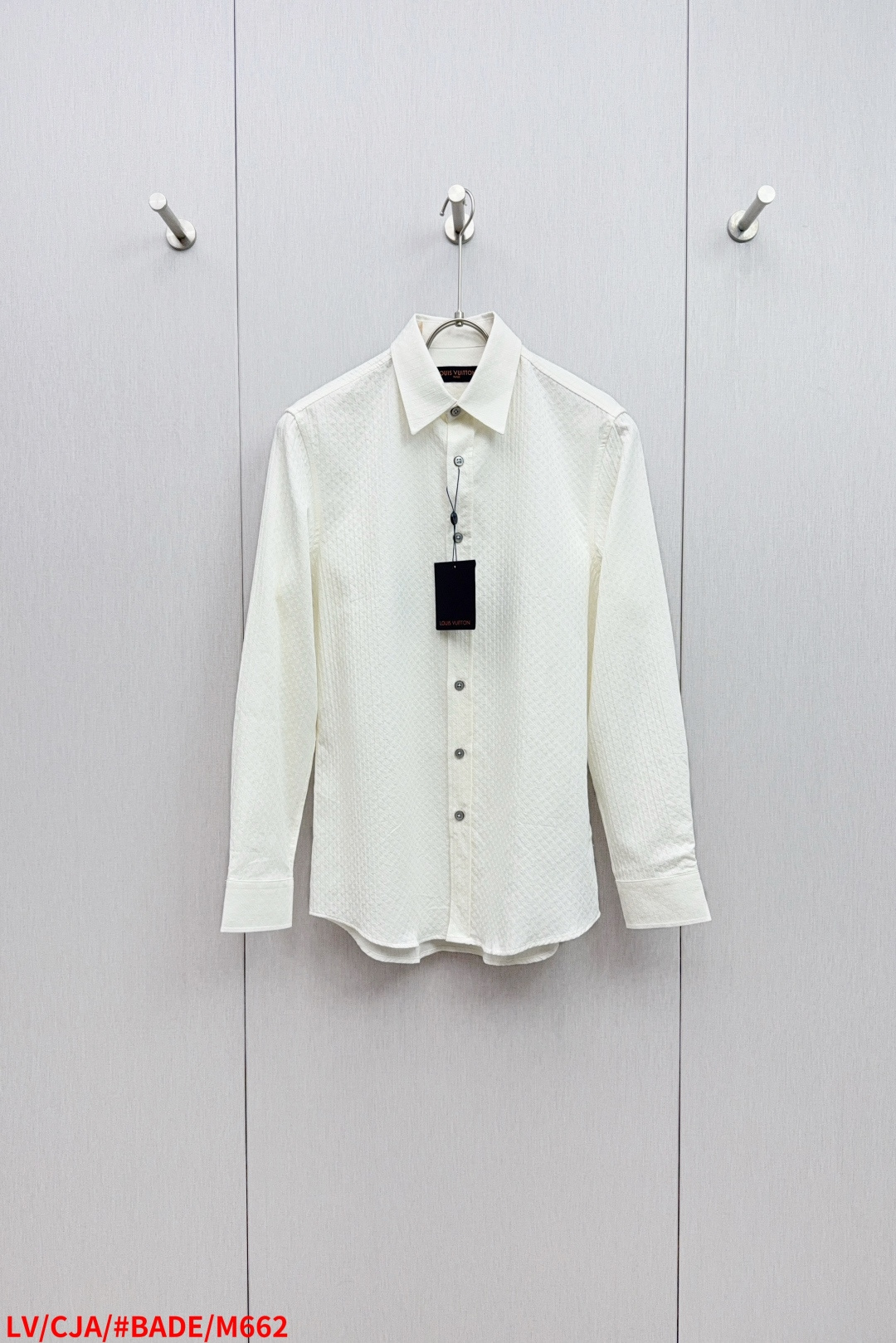 Louis Vuitton Couple Shirt Cotton White S-m-l-xl