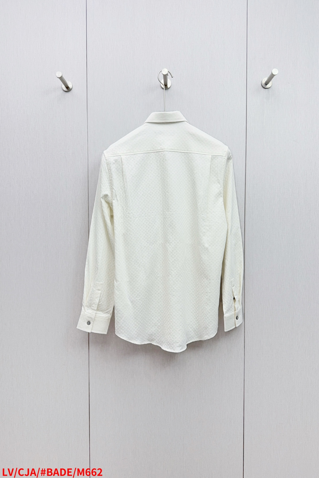 Louis Vuitton Couple Shirt Cotton White S-m-l-xl