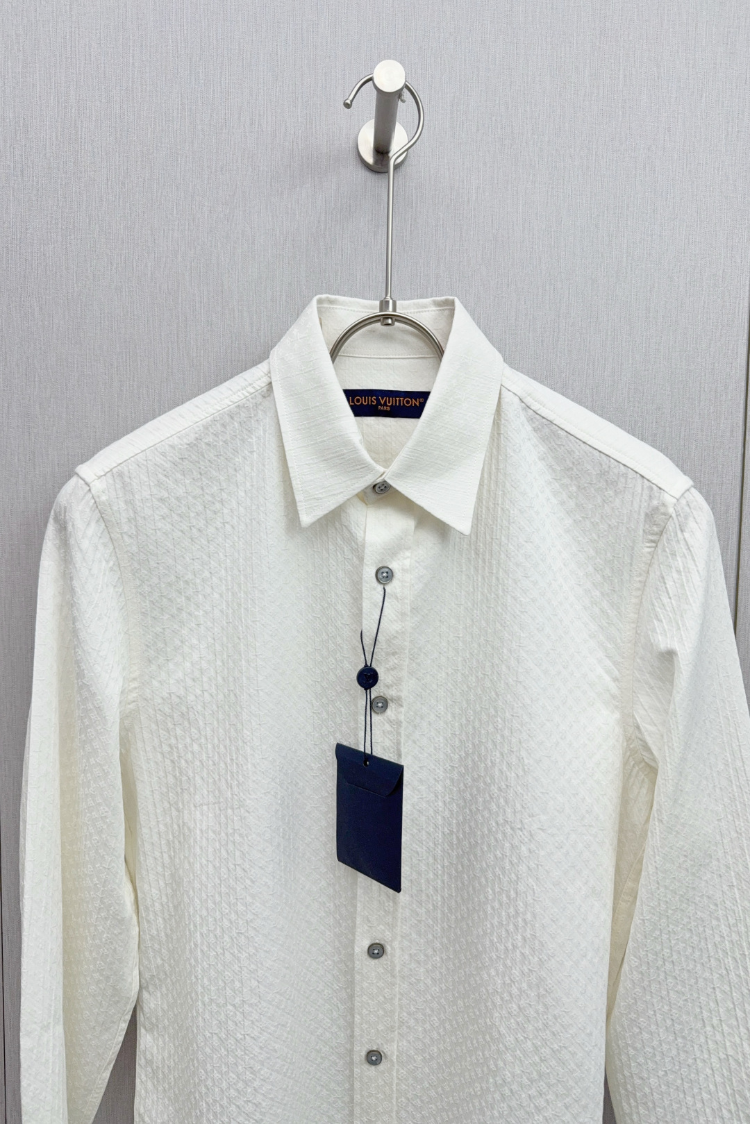 Louis Vuitton Couple Shirt Cotton White S-m-l-xl