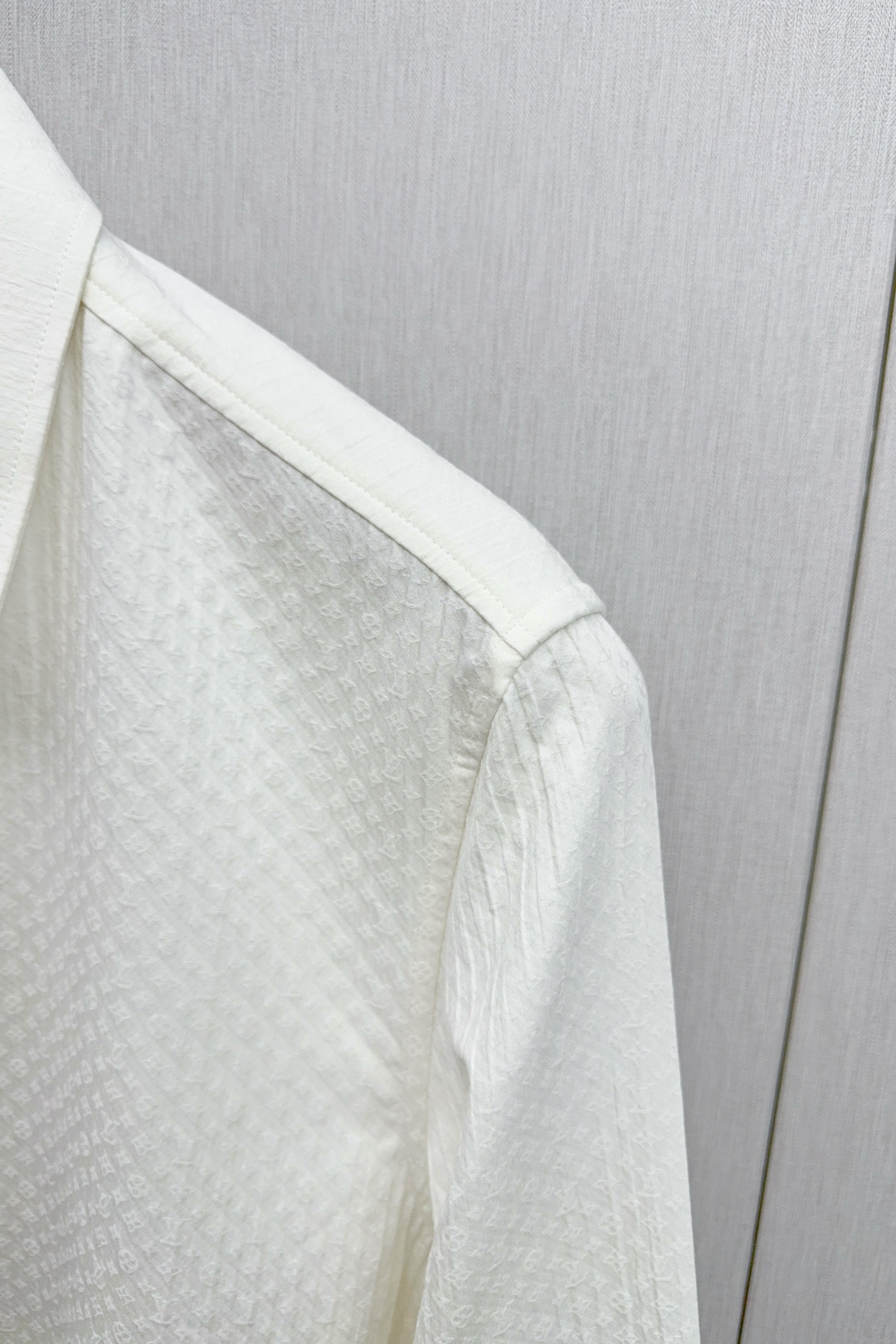 Louis Vuitton Couple Shirt Cotton White S-m-l-xl