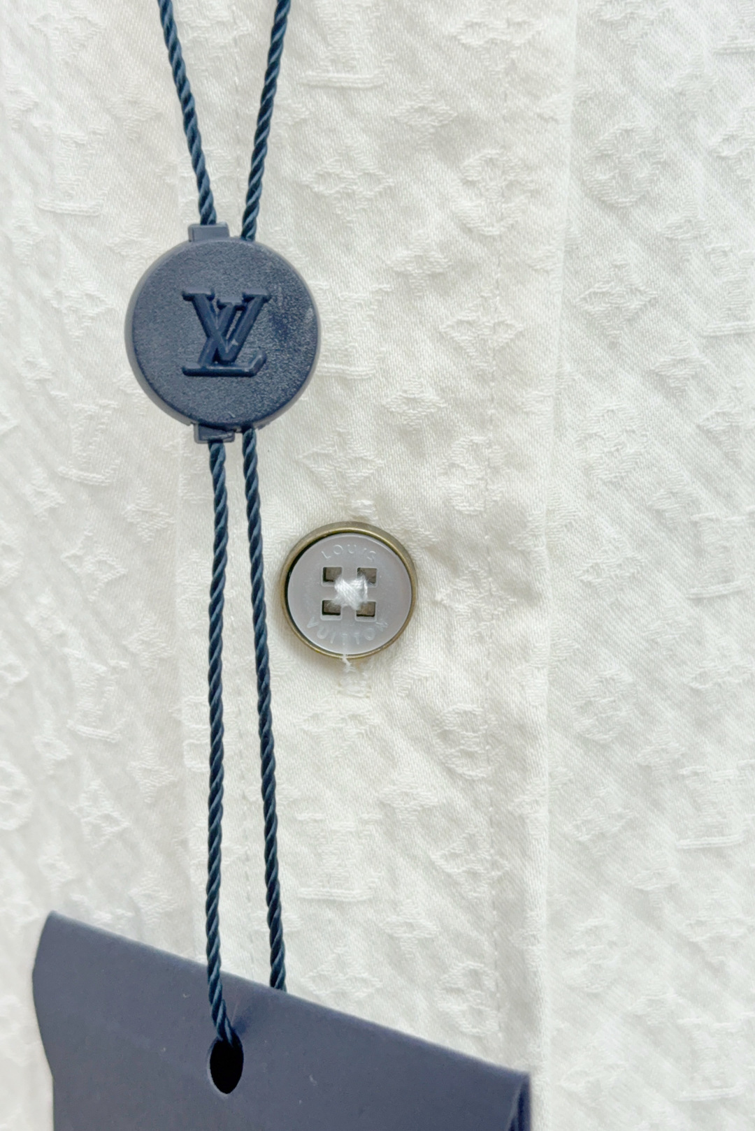 Louis Vuitton Couple Shirt Cotton White S-m-l-xl