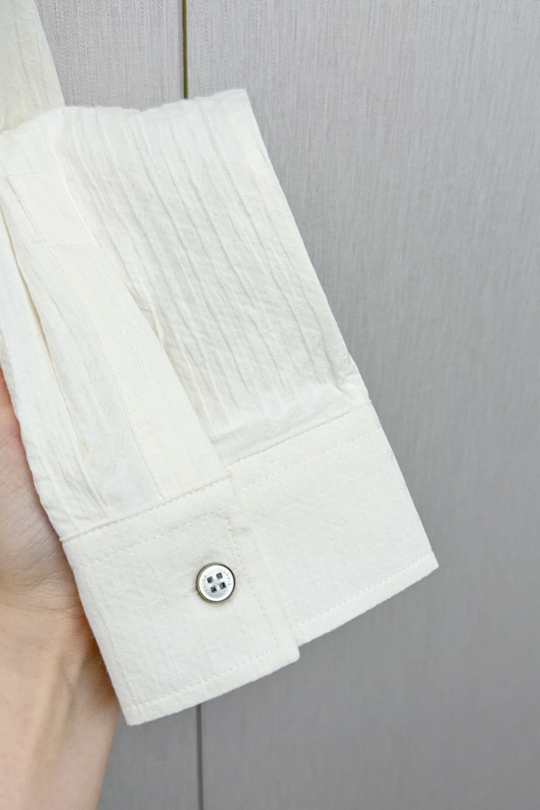 Louis Vuitton Couple Shirt Cotton White S-m-l-xl