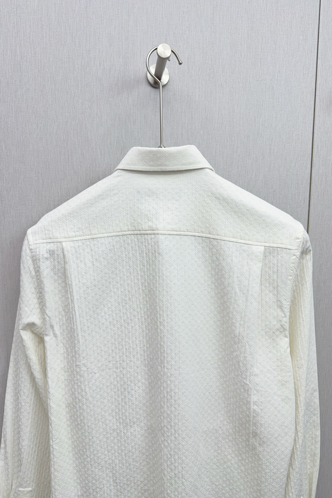 Louis Vuitton Couple Shirt Cotton White S-m-l-xl