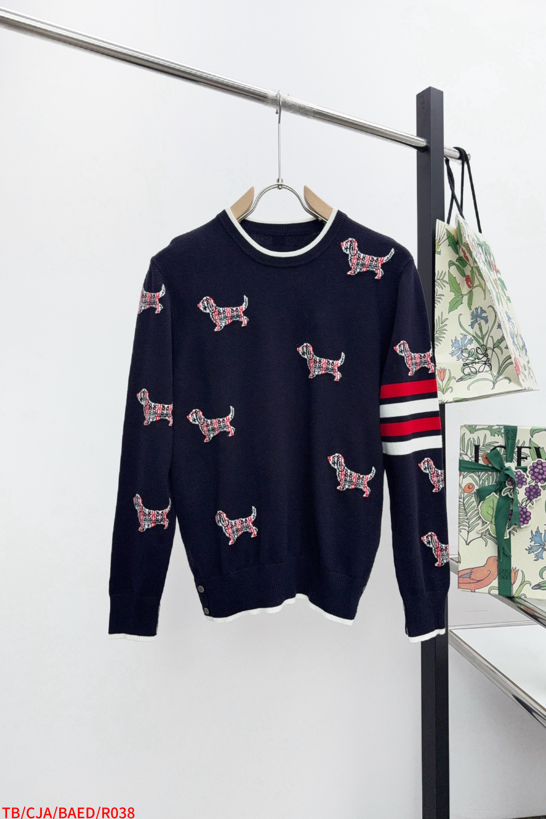 Thom Browne Basic Clothing Blue M