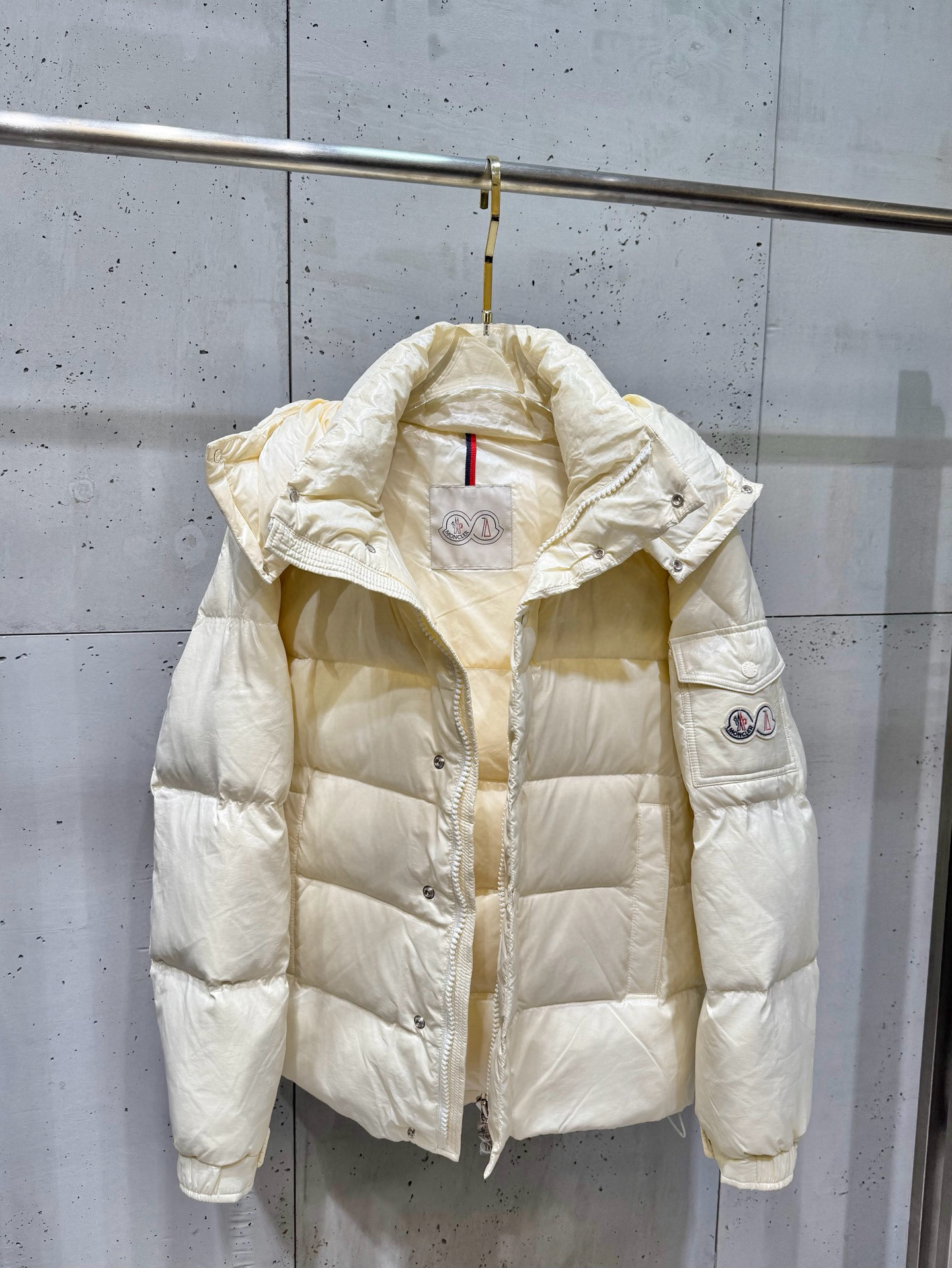 Moncler Couple Down Jacket Goose Down M-l-xl
