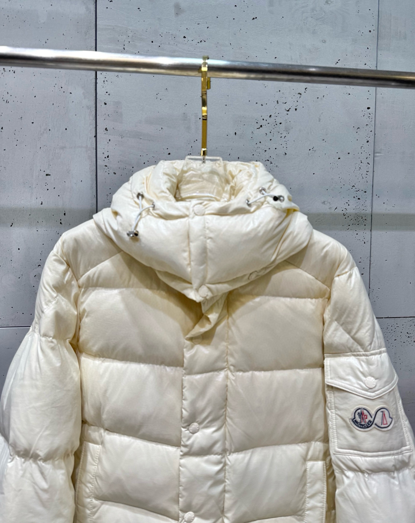 Moncler Couple Down Jacket Goose Down M-l-xl