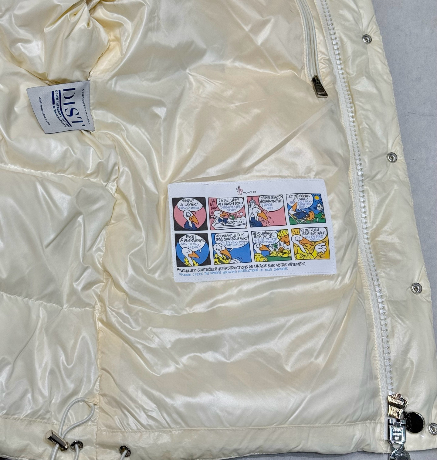 Moncler Couple Down Jacket Goose Down M-l-xl