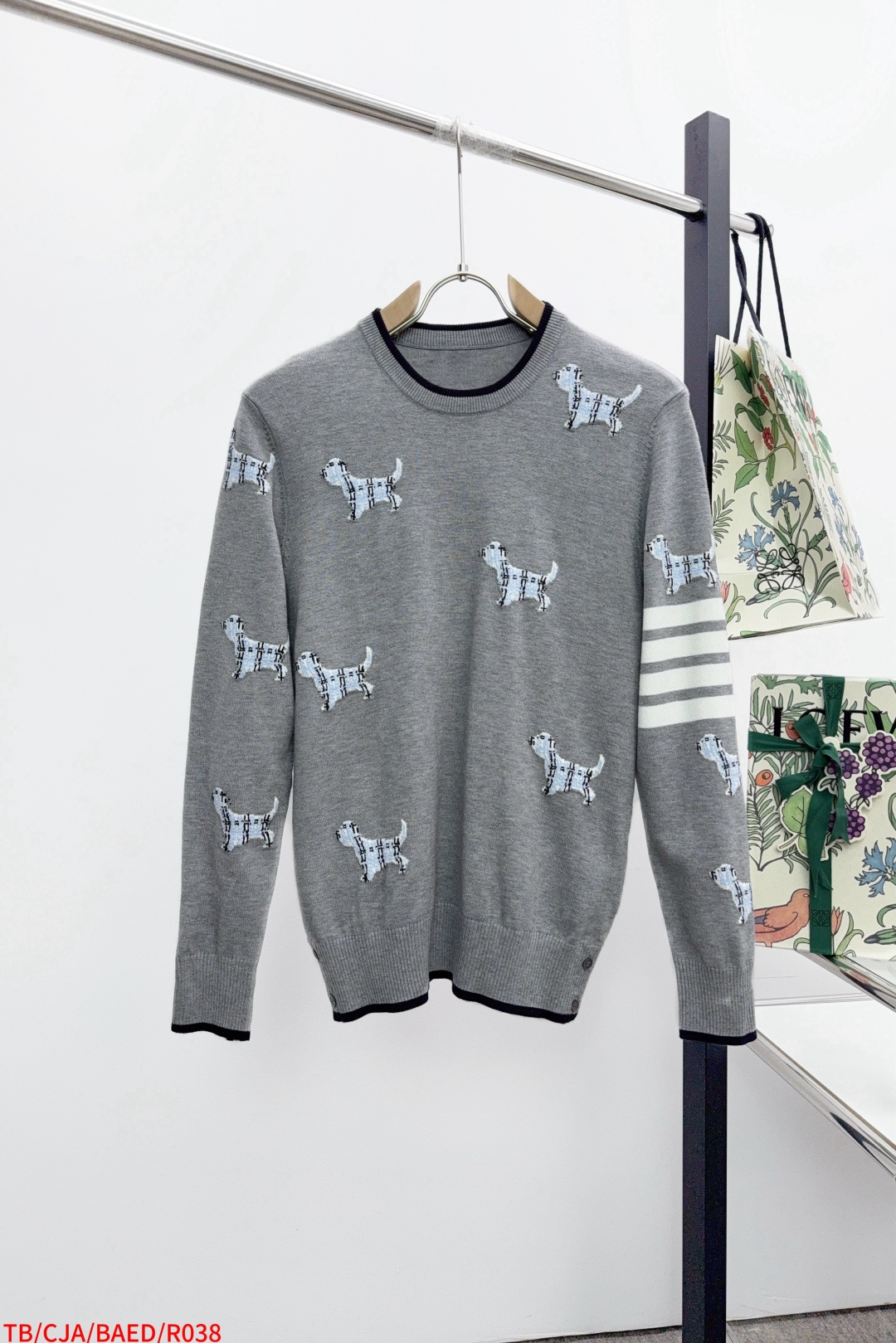 Thom Browne Basic Clothing Blue M