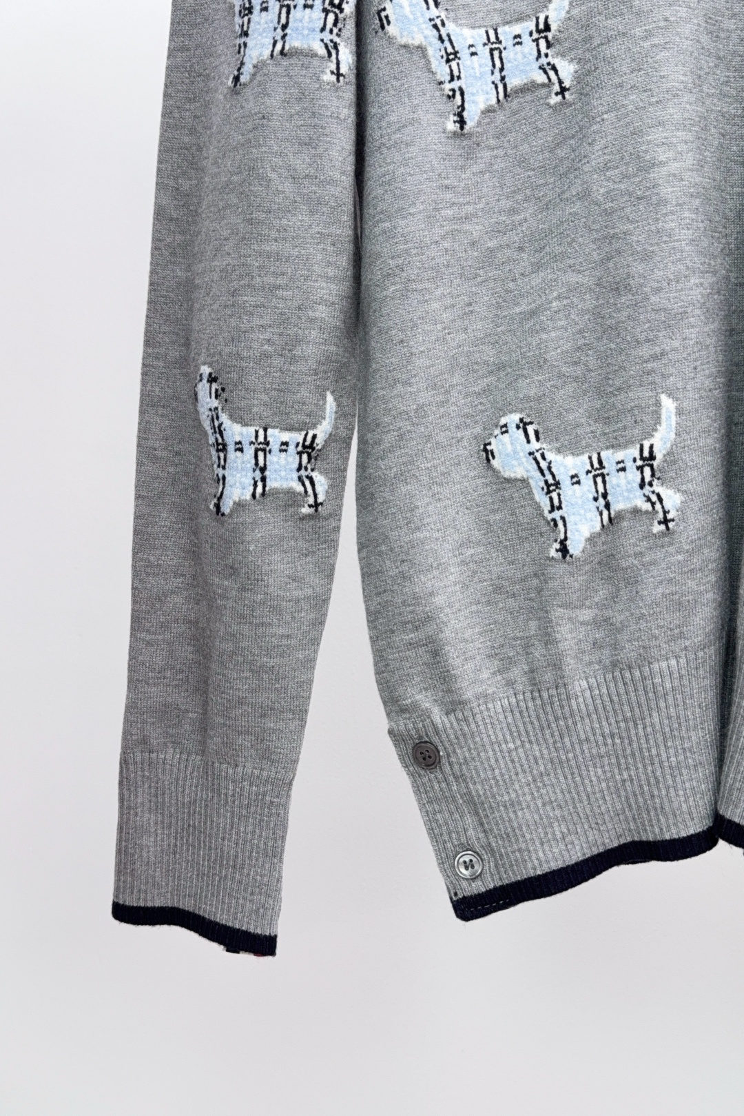 Thom Browne Basic Clothing Blue M