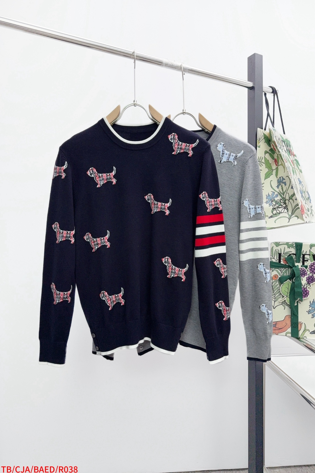 Thom Browne Basic Clothing Blue M