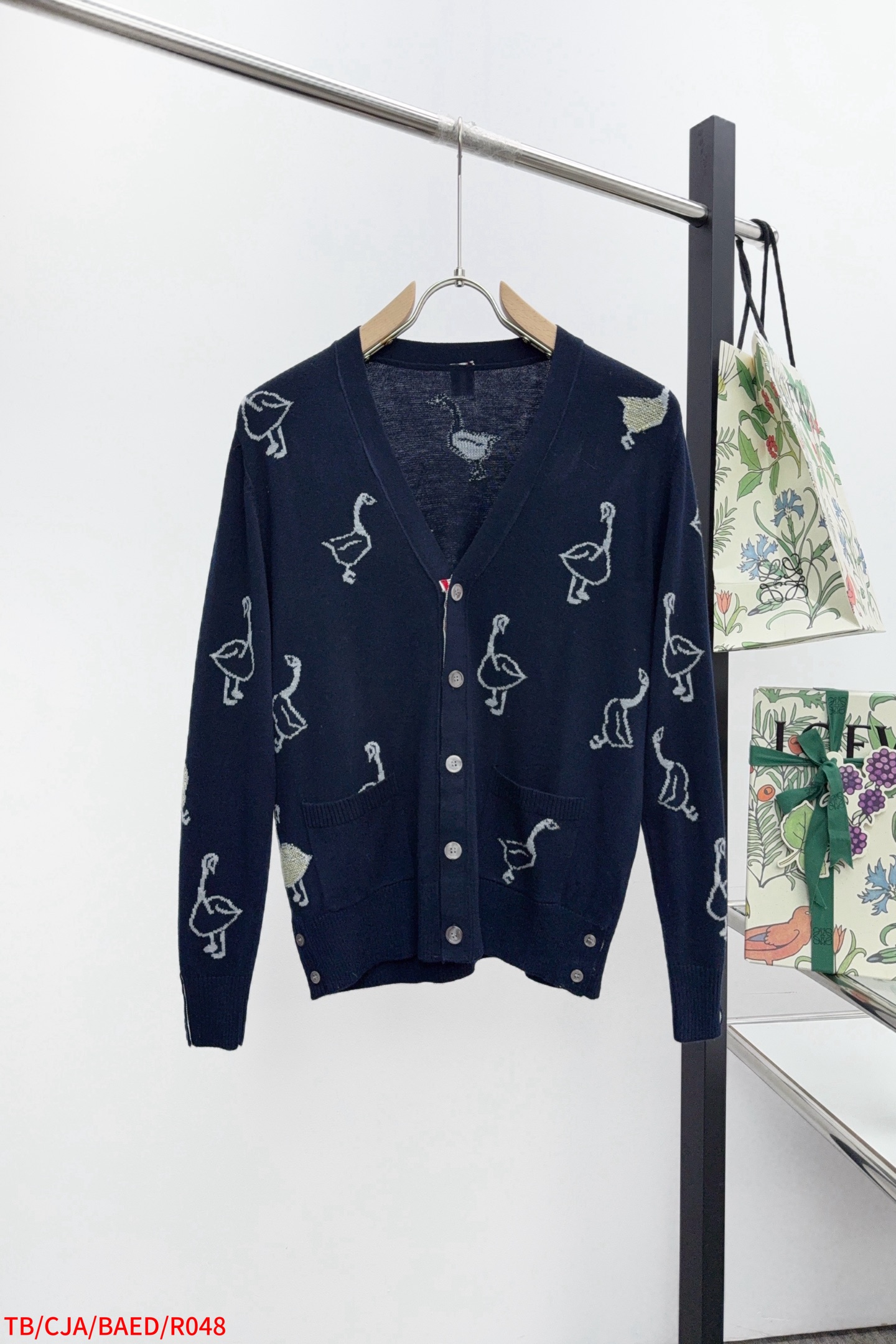 Thom Browne Basic Clothing Wool White Loose Fit M