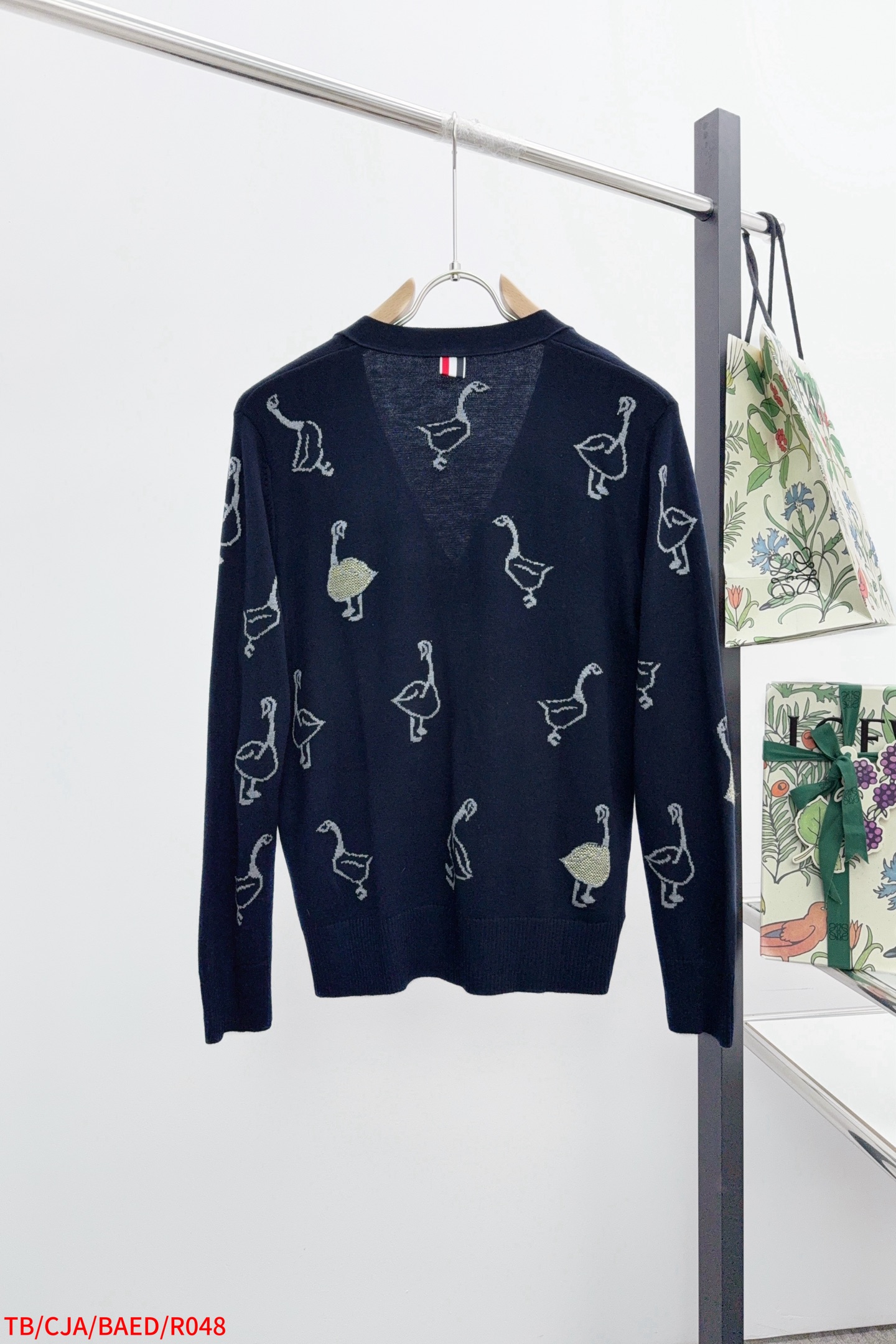 Thom Browne Basic Clothing Wool White Loose Fit M