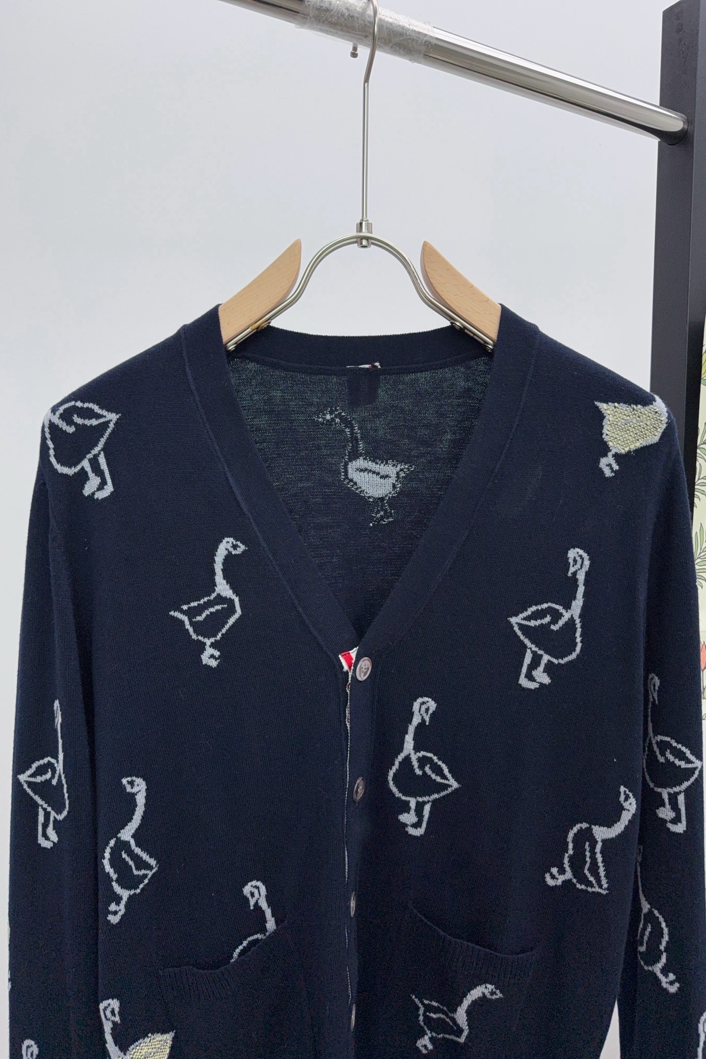 Thom Browne Basic Clothing Wool White Loose Fit M