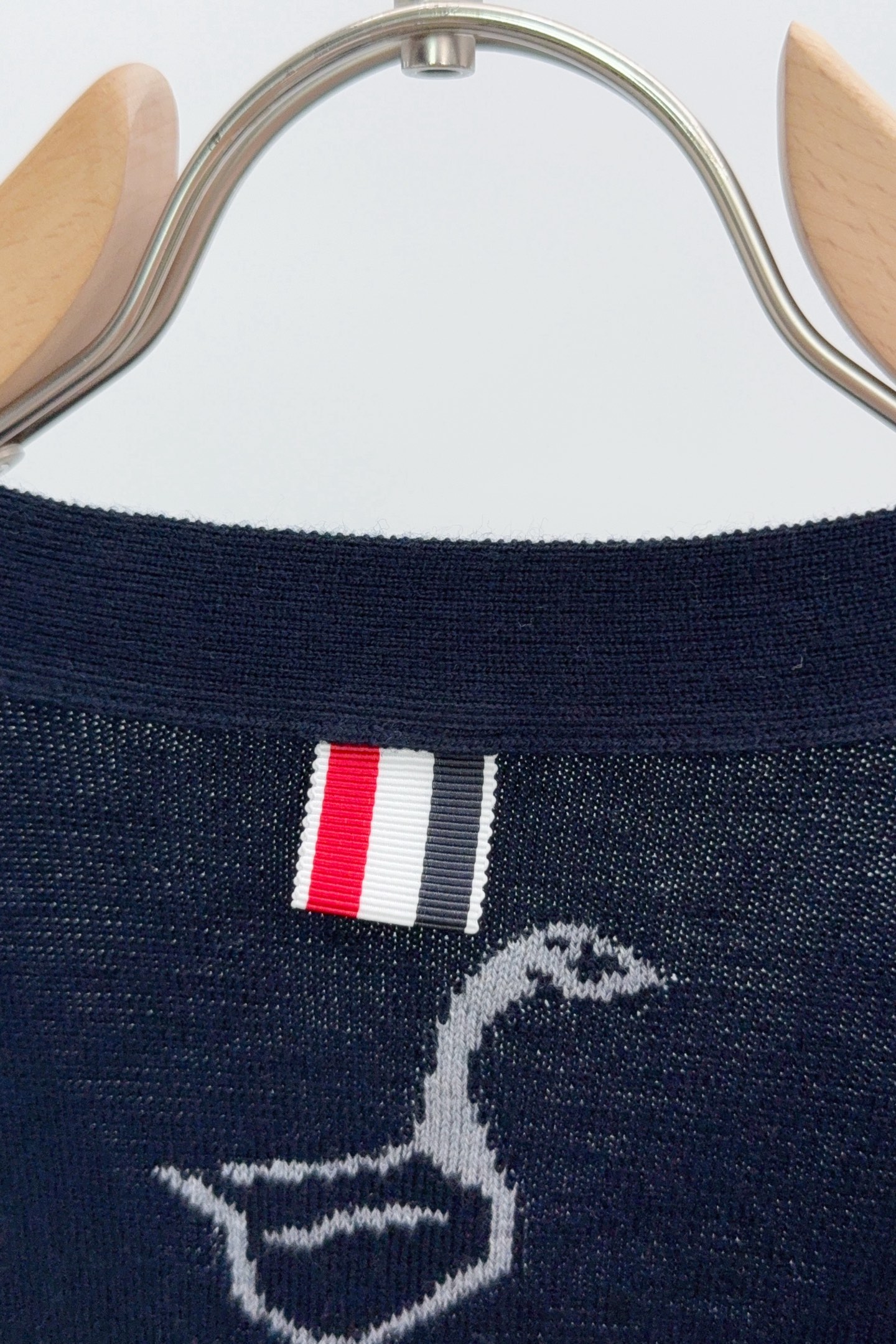 Thom Browne Basic Clothing Wool White Loose Fit M