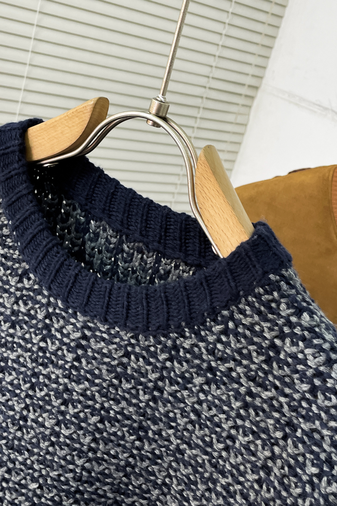 Thom Browne Basic Clothing Knitted White Striped M
