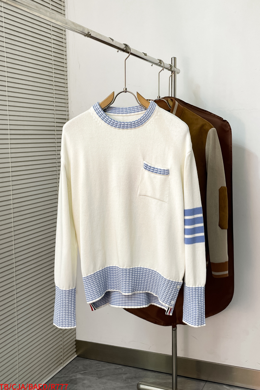 Thom Browne Basic Clothing White Loose Fit S-m