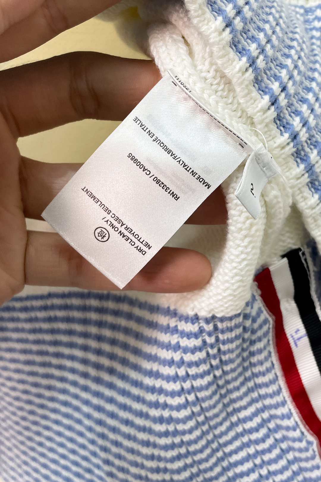 Thom Browne Basic Clothing White Loose Fit S-m