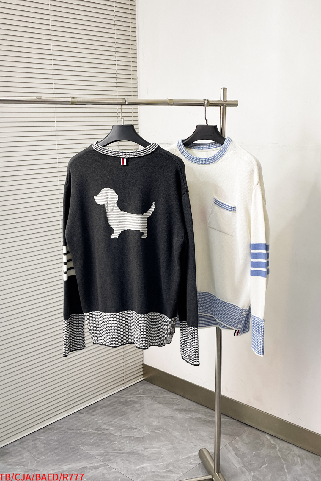 Thom Browne Basic Clothing White Loose Fit S-m