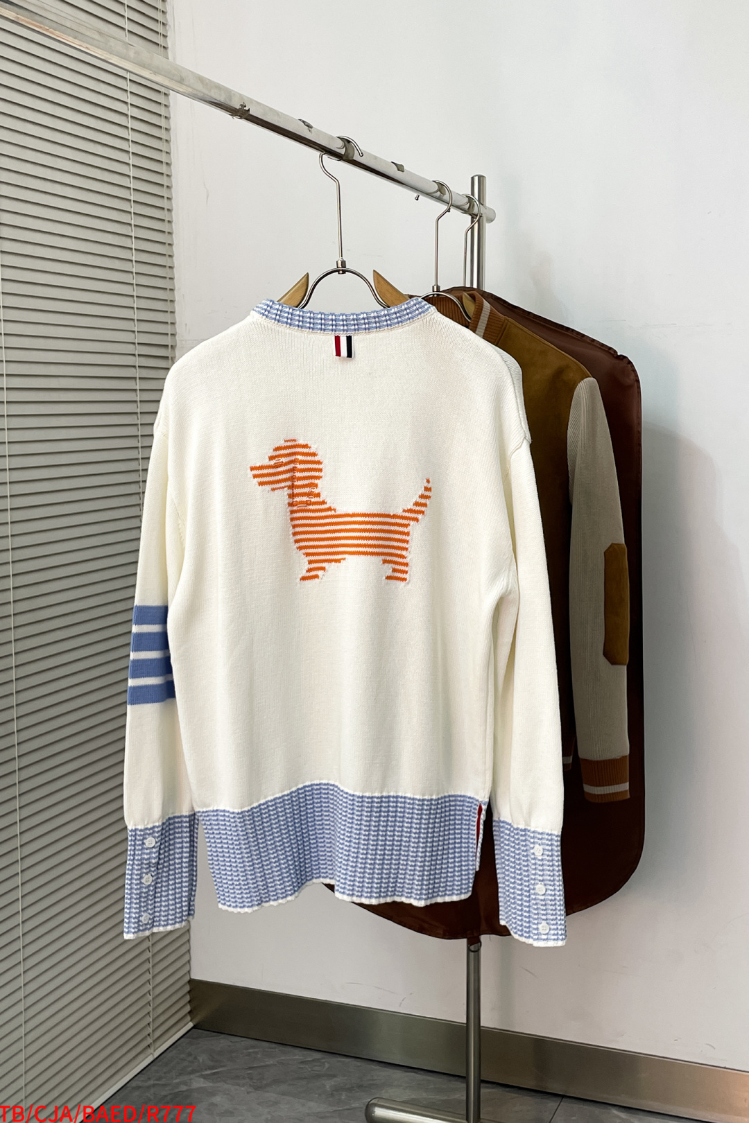 Thom Browne Basic Clothing White Loose Fit S-m