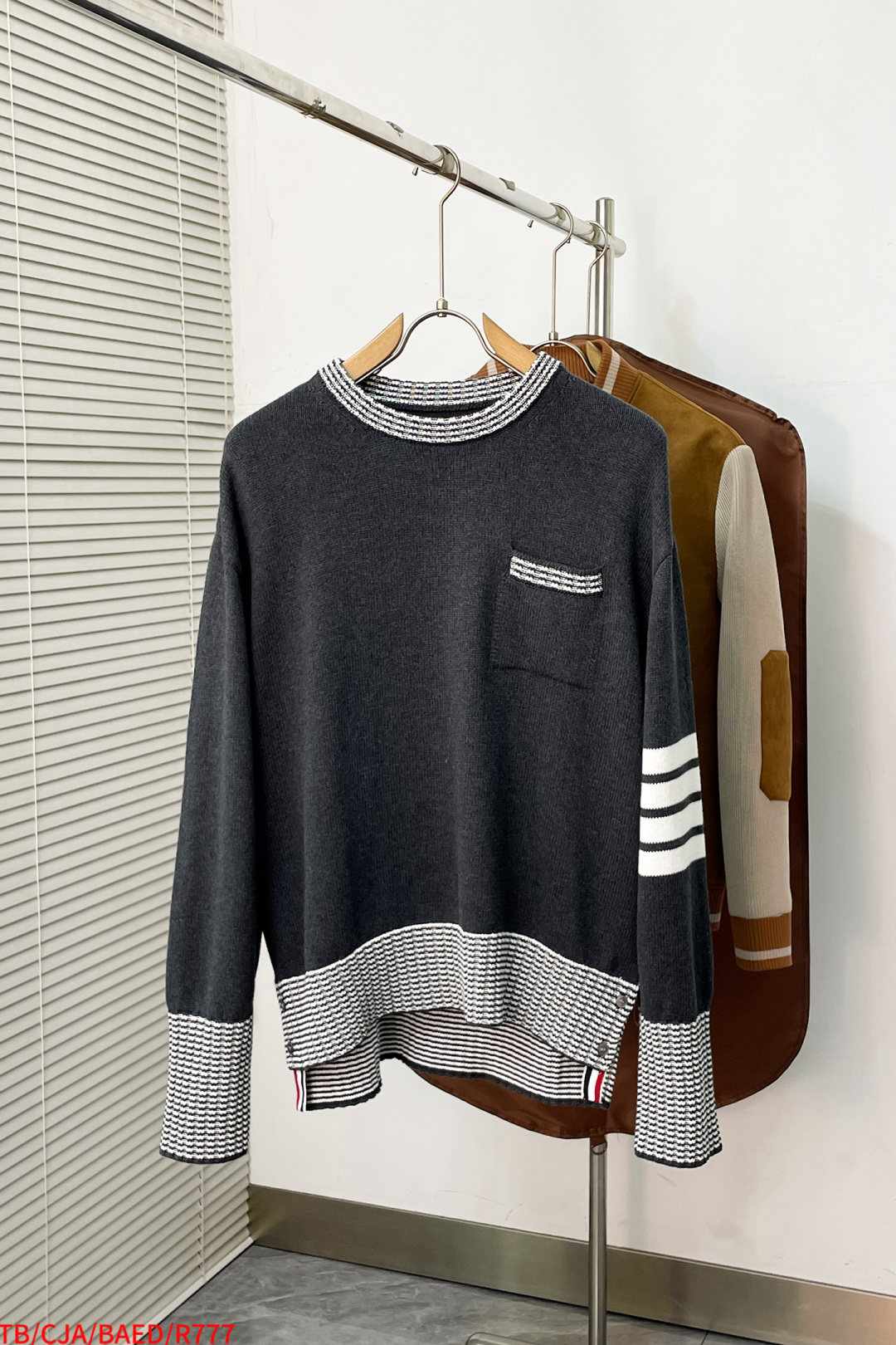 Thom Browne Basic Clothing White Loose Fit S-m