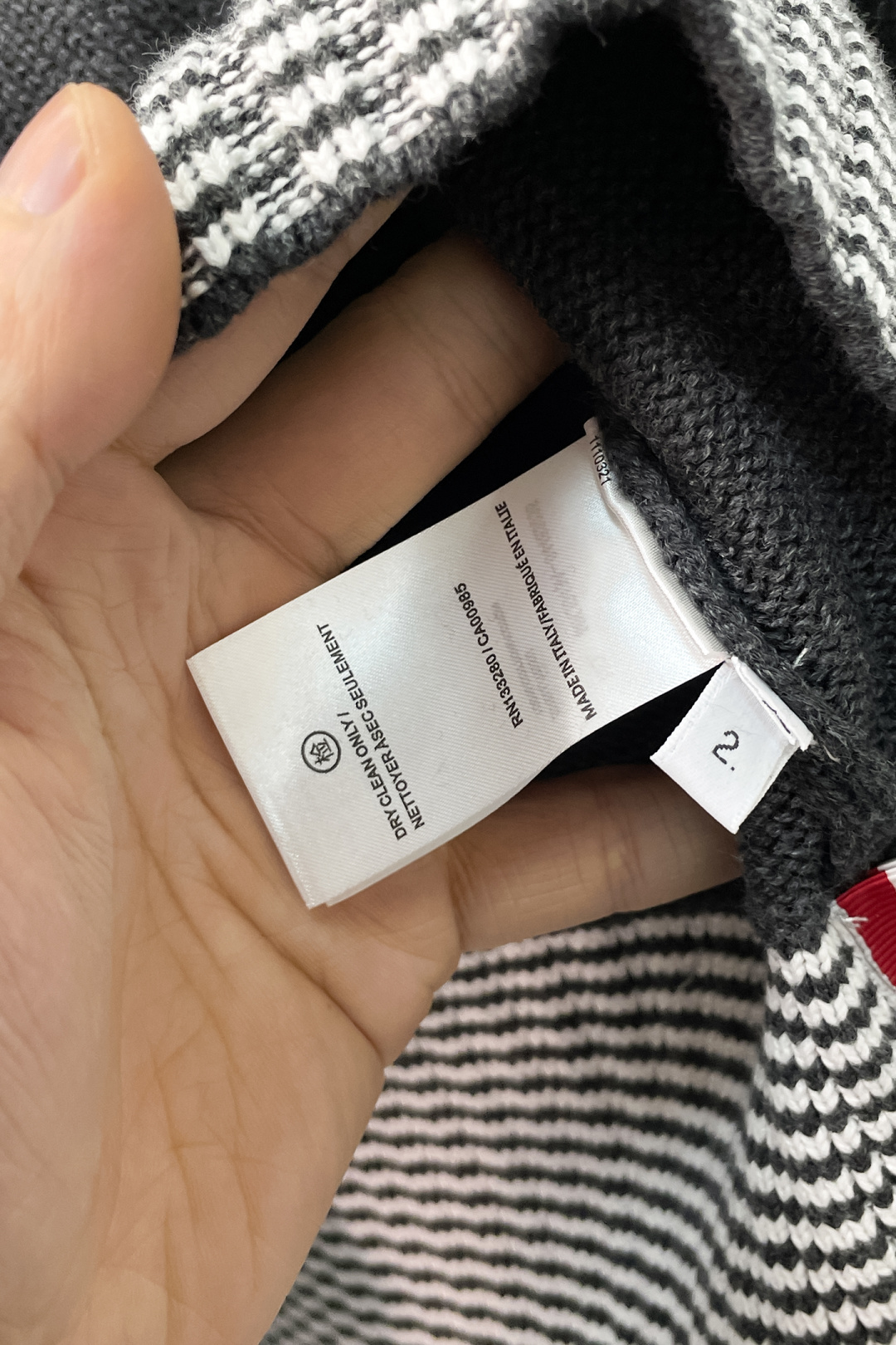 Thom Browne Basic Clothing White Loose Fit S-m