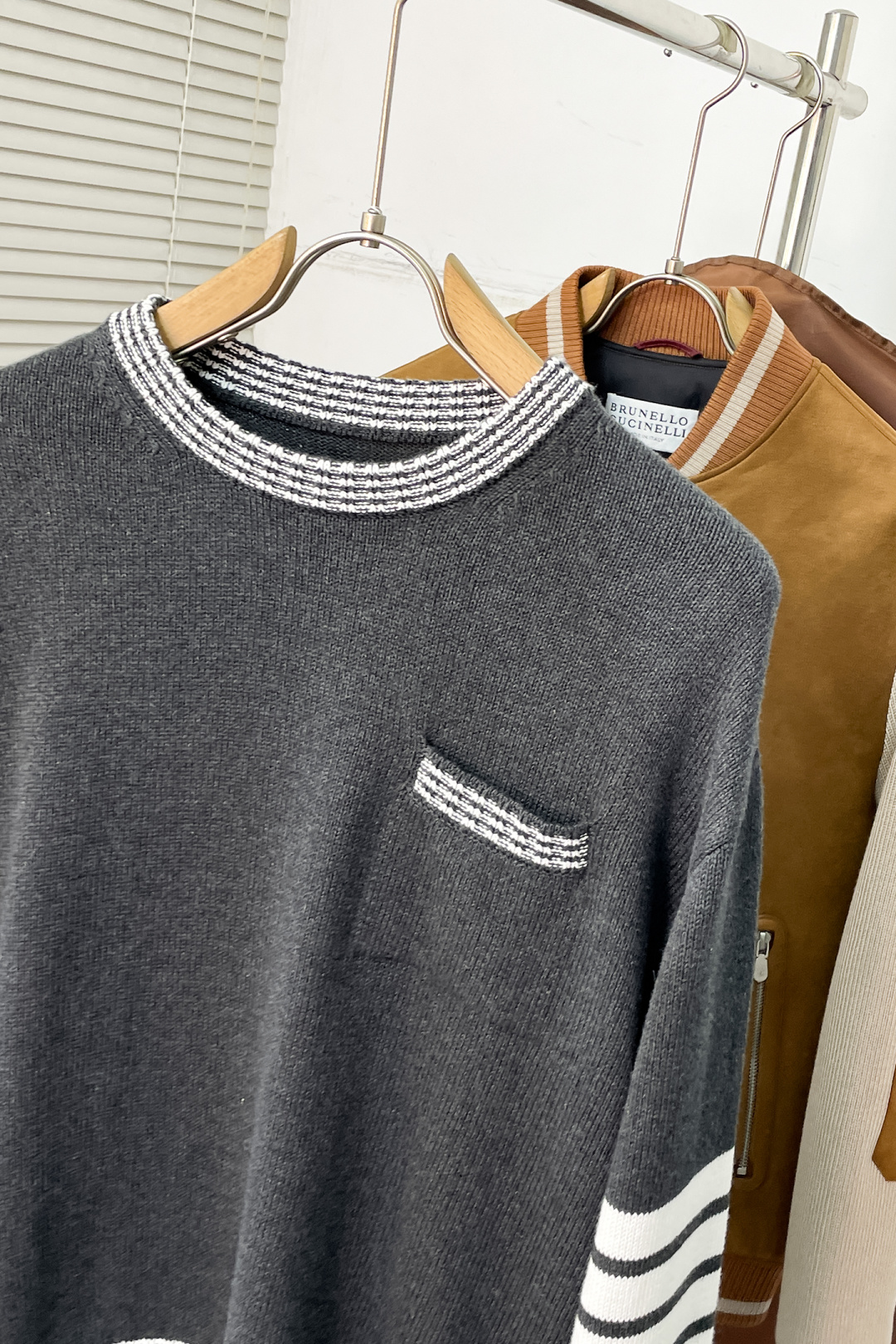 Thom Browne Basic Clothing White Loose Fit S-m