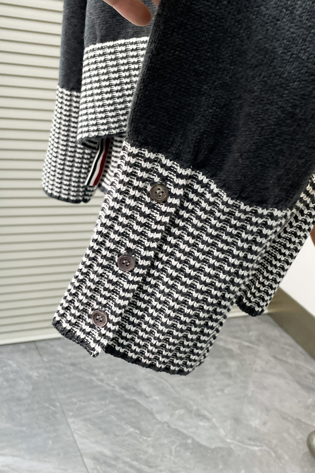 Thom Browne Basic Clothing White Loose Fit S-m