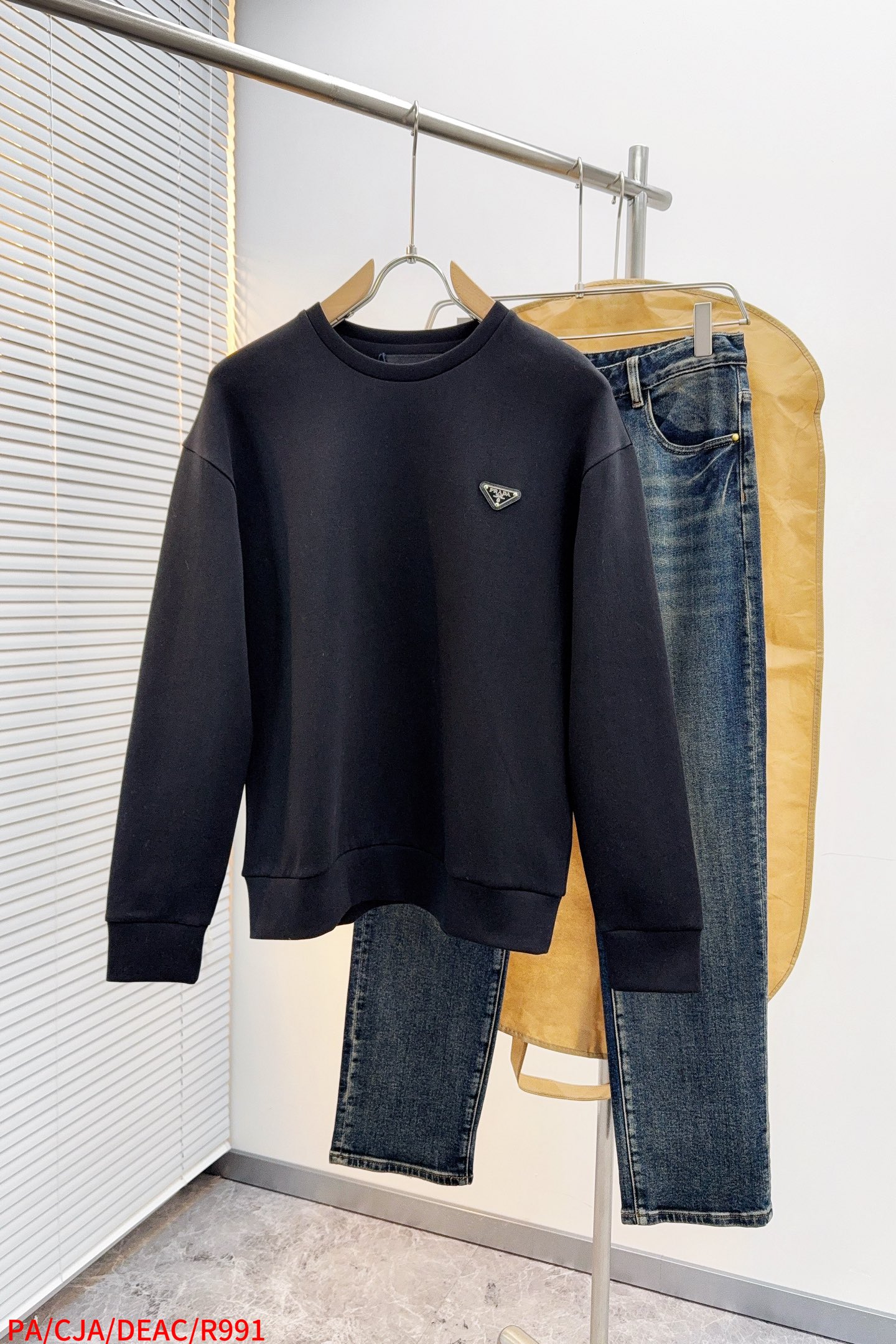 Prada Male Hoodie S-xl