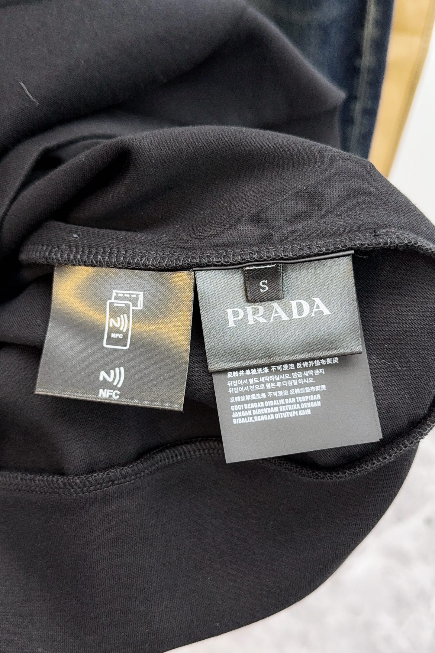 Prada Male Hoodie S-xl