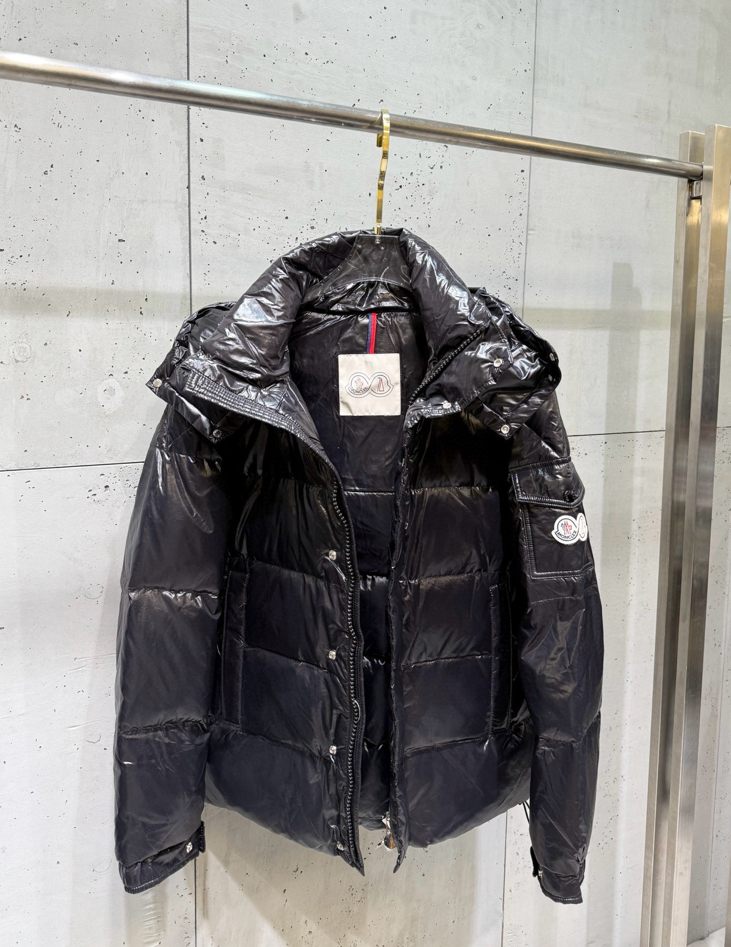 Moncler Couple Down Jacket Goose Down M-l-xl