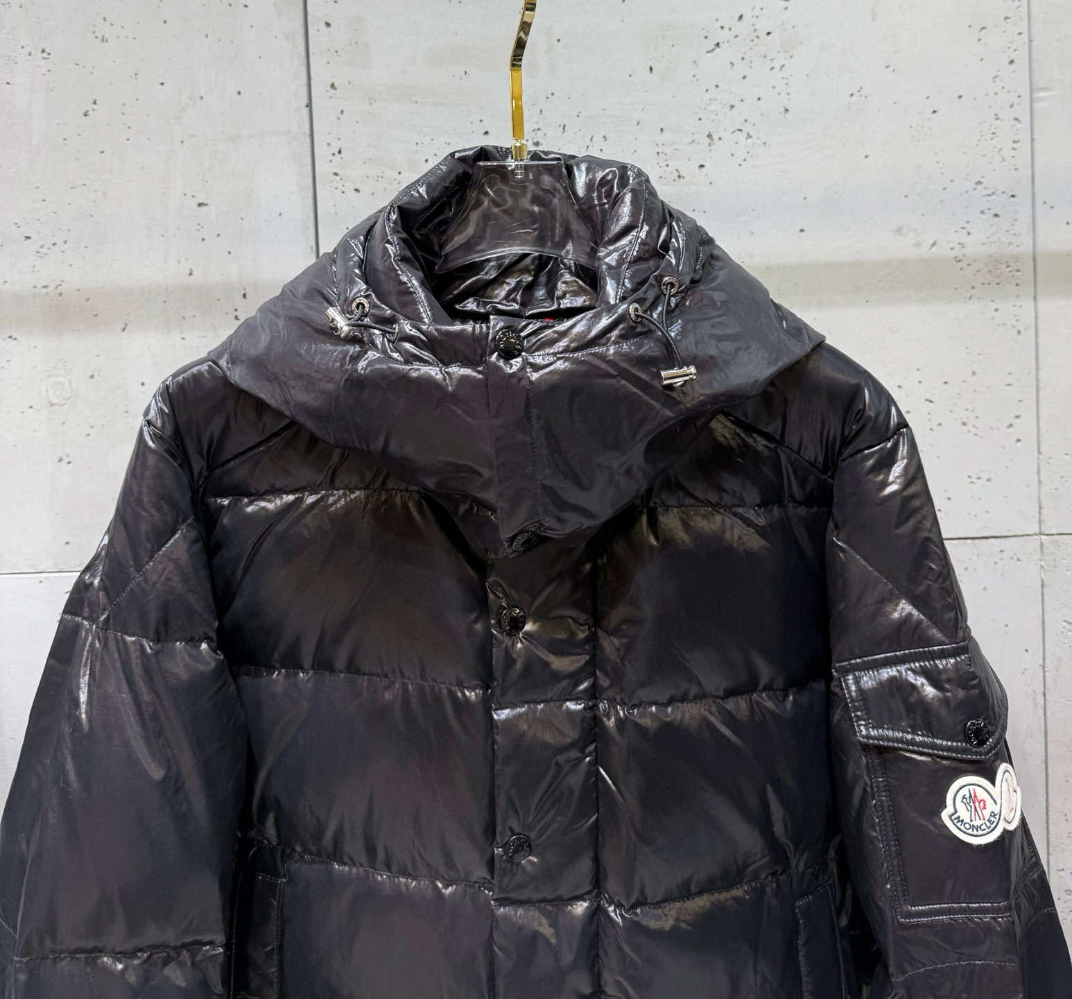 Moncler Couple Down Jacket Goose Down M-l-xl