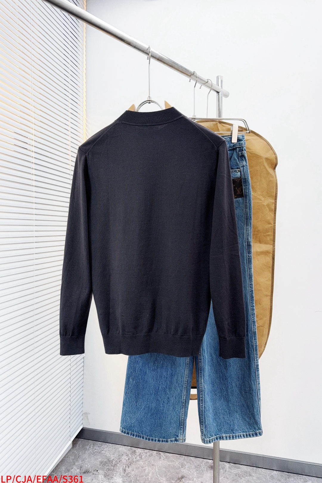 Loro Piana Male Basic Clothing Wool Loose Fit S-m-l-xl